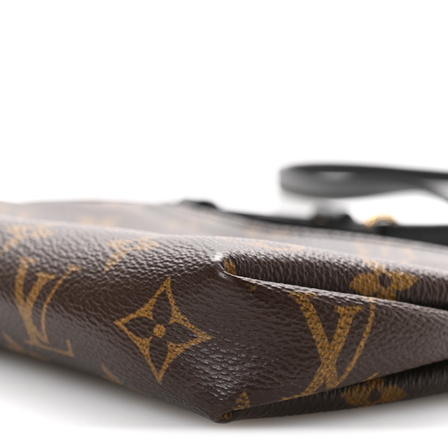 Monogram Pallas Crossbody Black