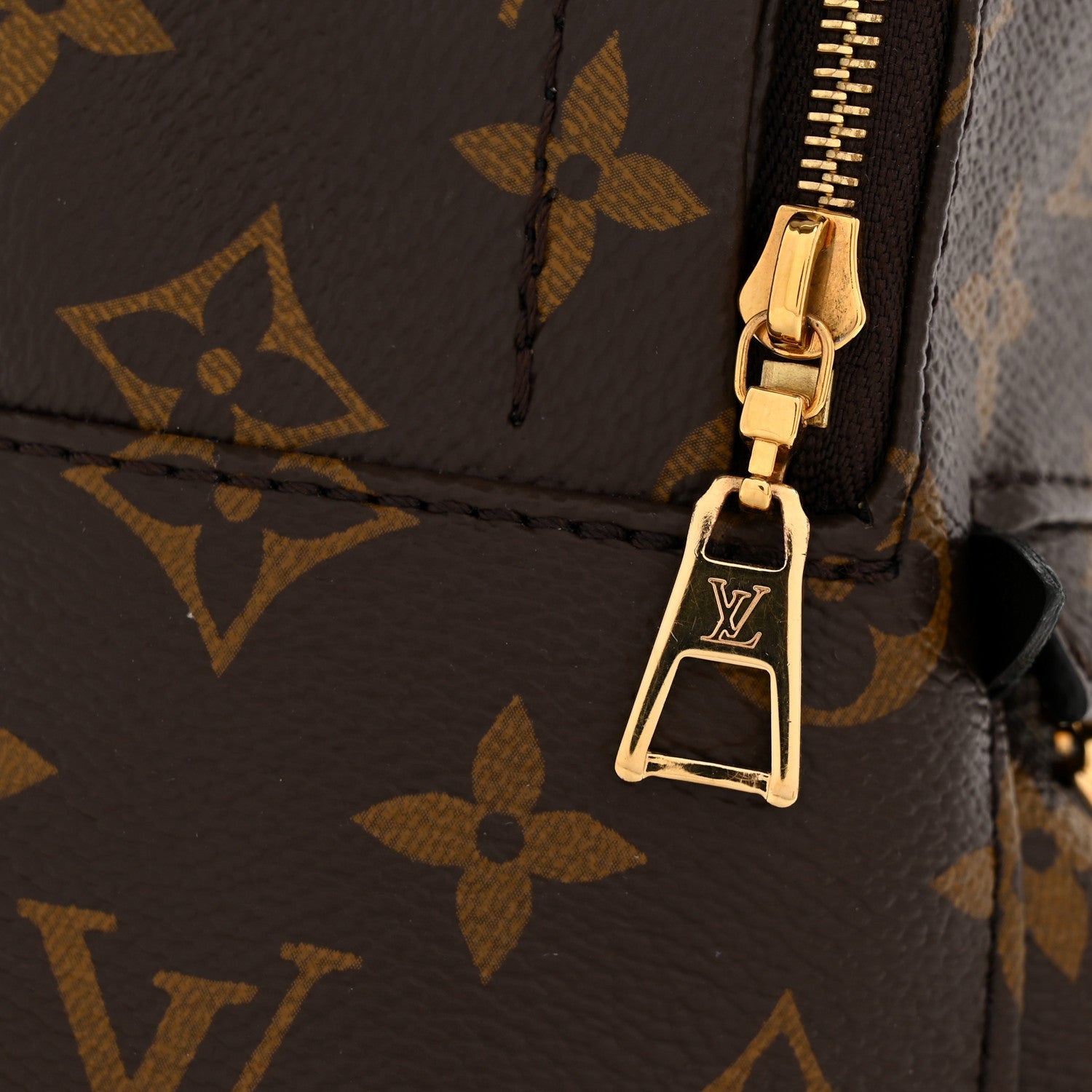 Monogram Palm Springs Backpack Mini