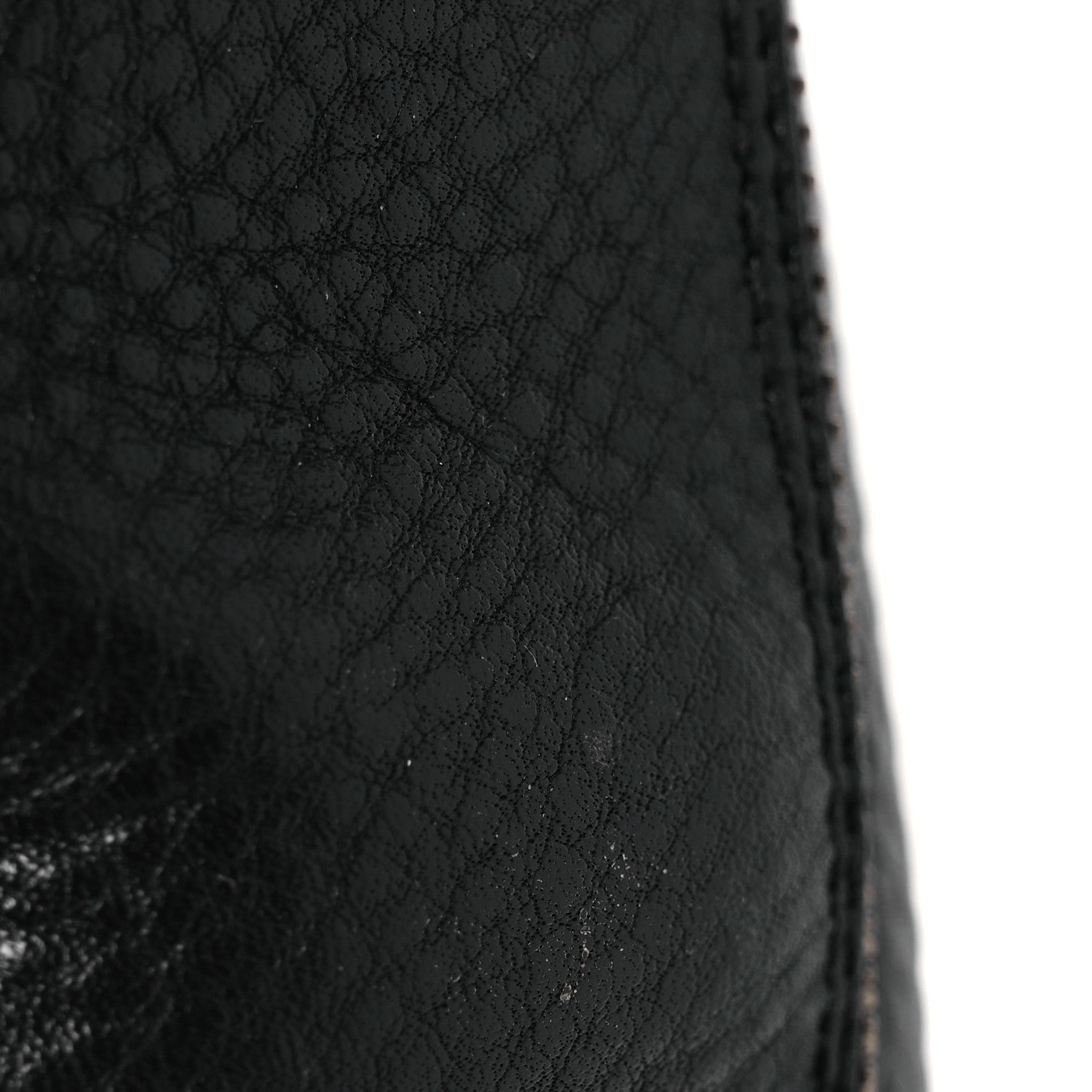Vitello Daino Riding Boots 38 Black