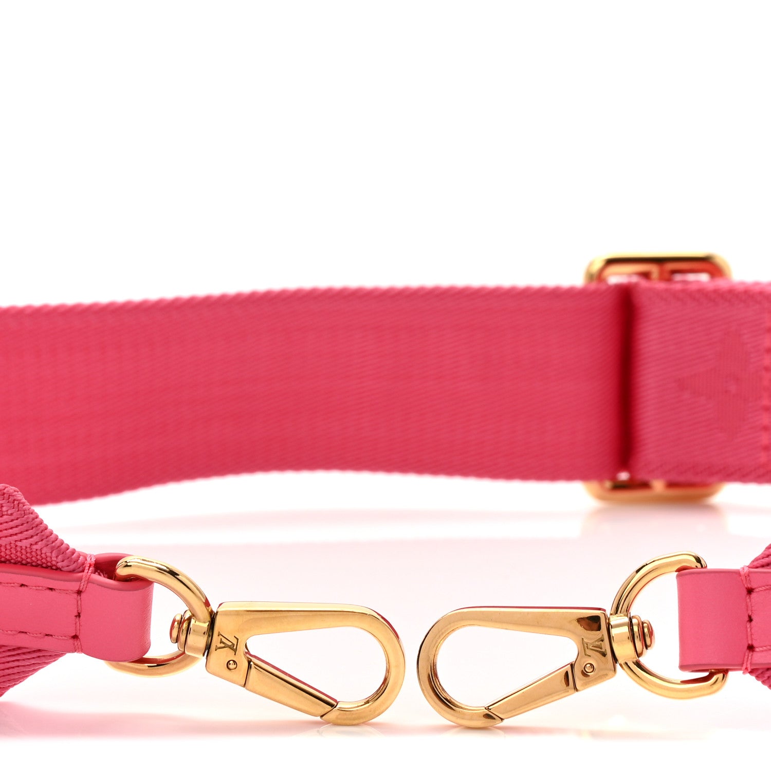 Nylon Over The Moon Shoulder Strap Dragon Fruit