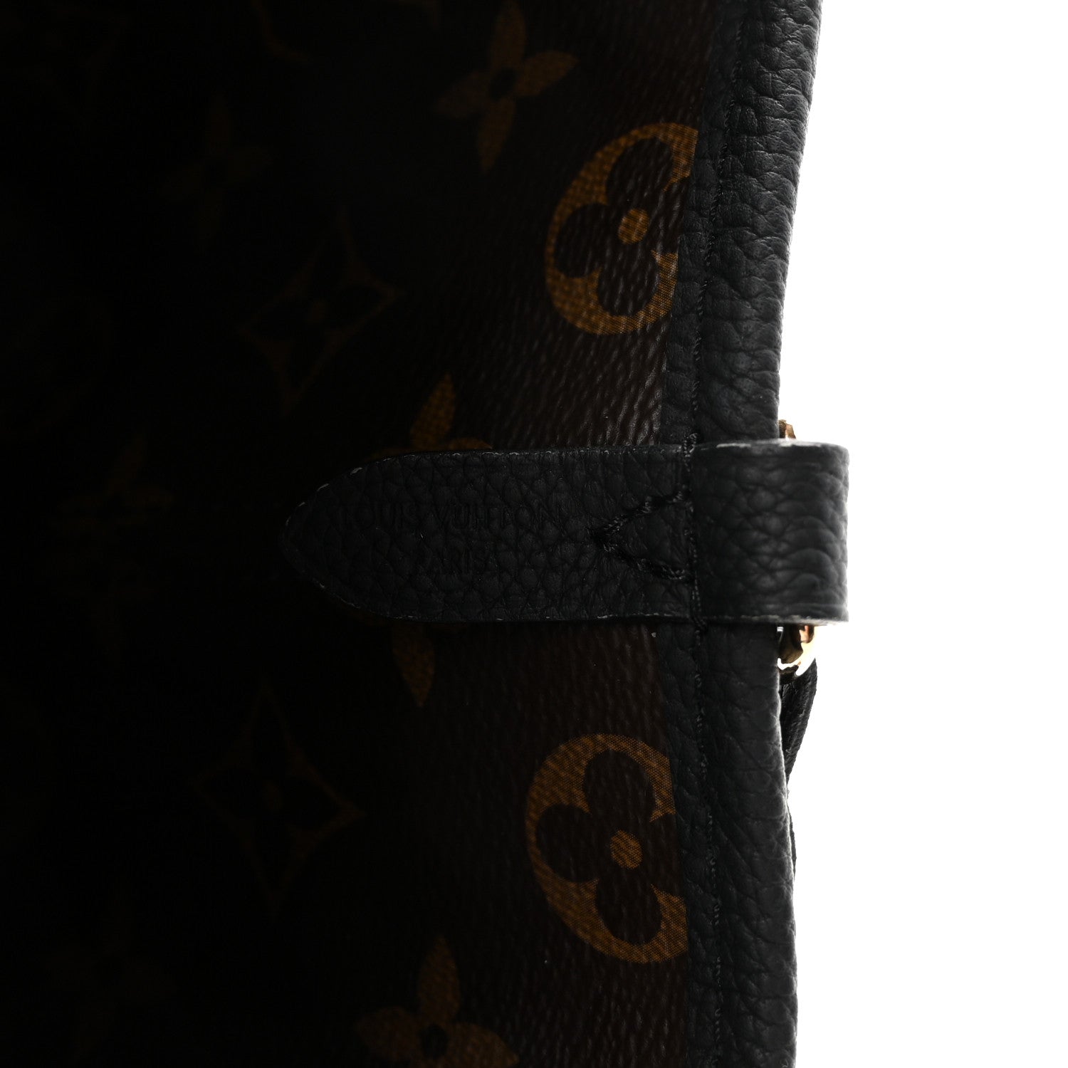 Monogram Neverfull Inside Out Bandouliere BB Black