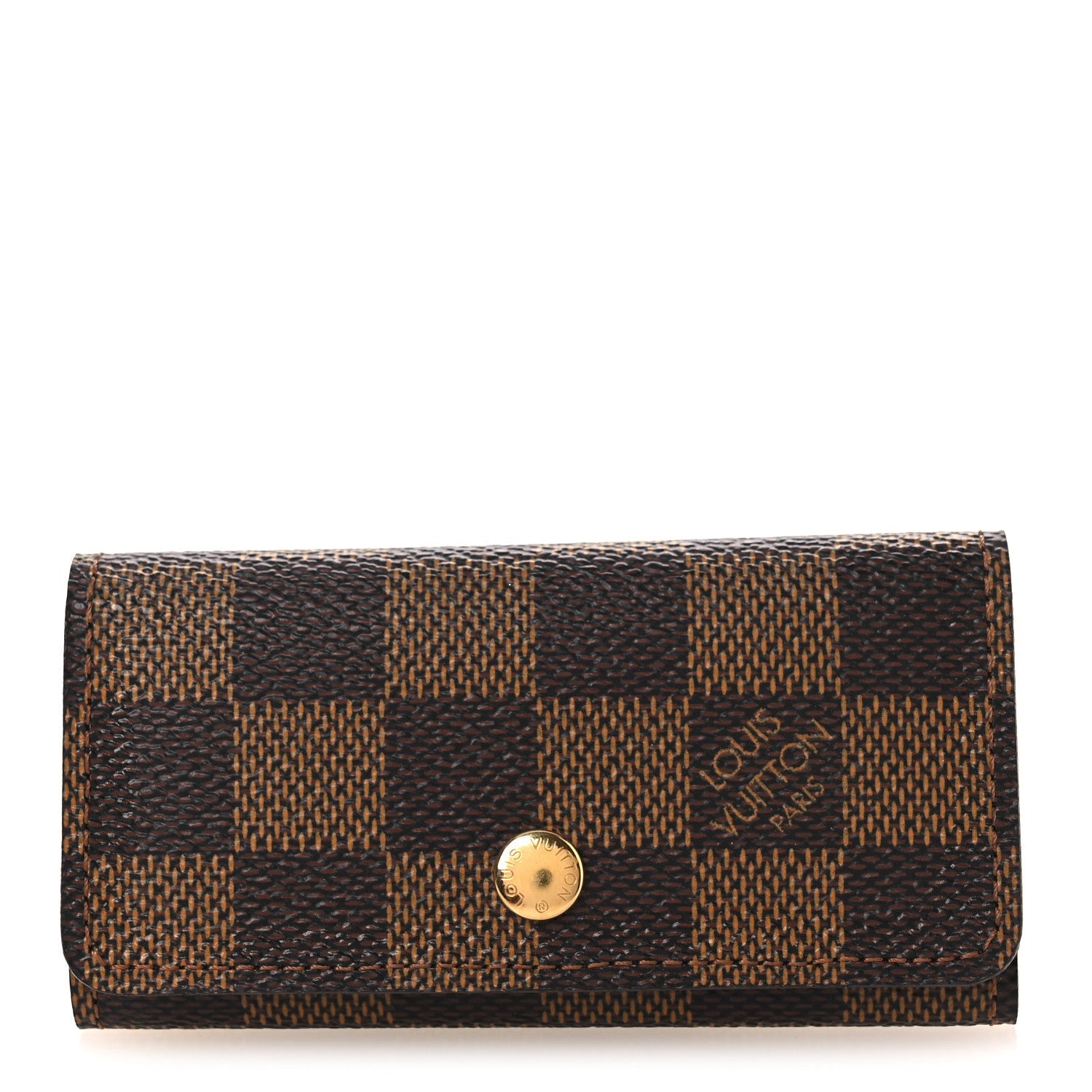 Damier Ebene Multicles 4 Key Holder