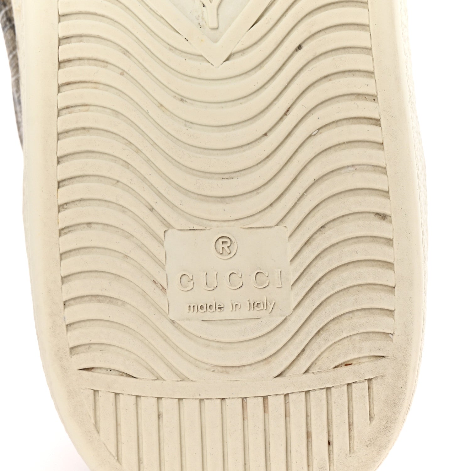GG Supreme Monogram Bees Ayers Web Mens Ace Sneakers 9 Beige Oro Green Red