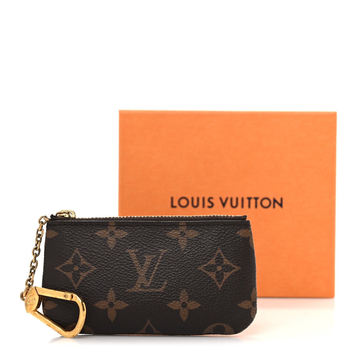 Monogram Key Pouch