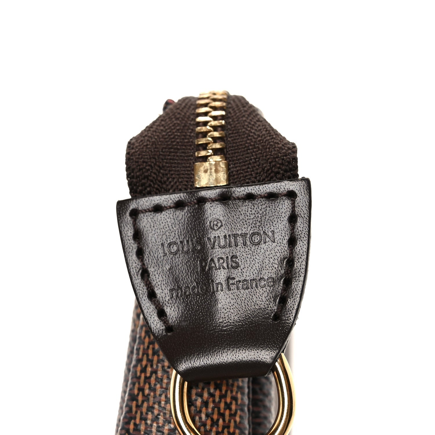 Damier Ebene Mini Pochette Accessories
