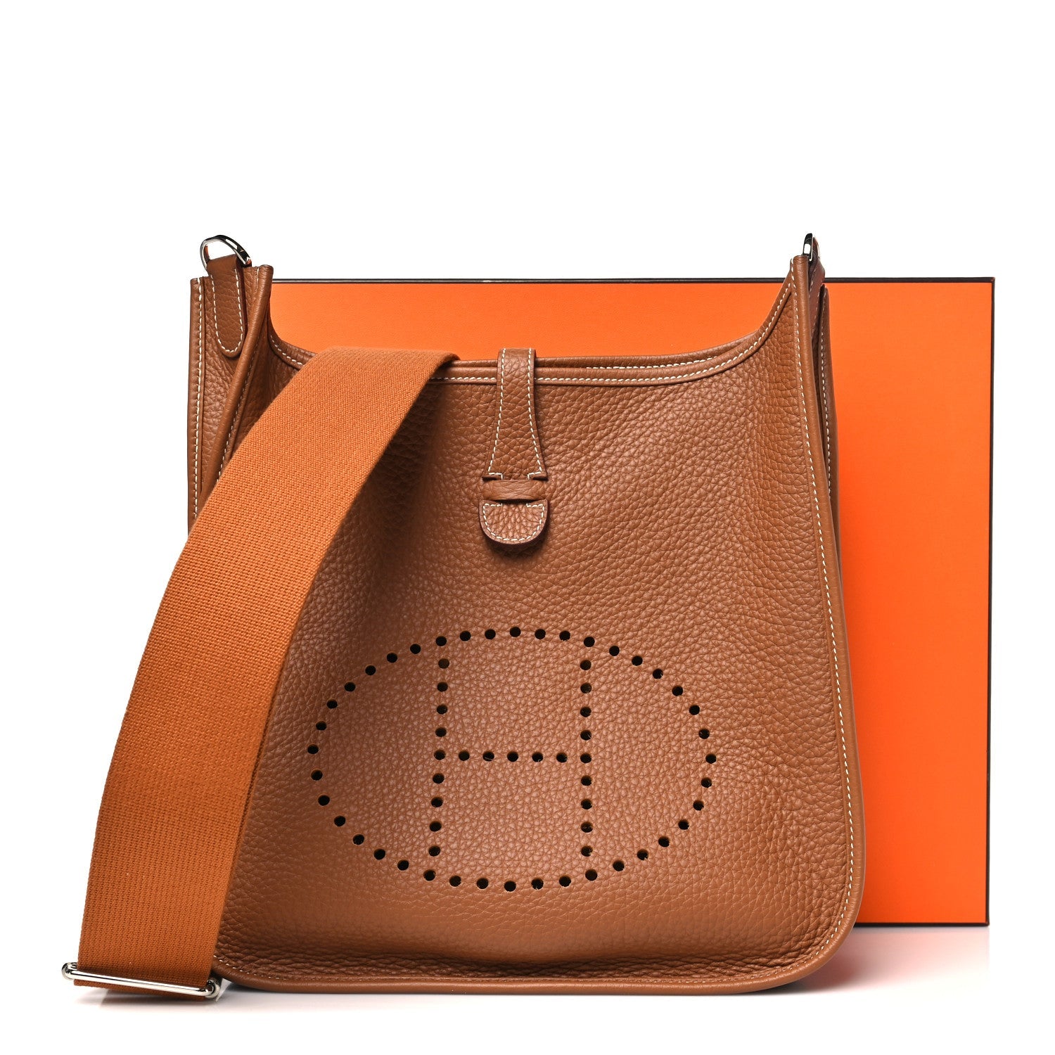 Taurillon Clemence Evelyne III PM Gold