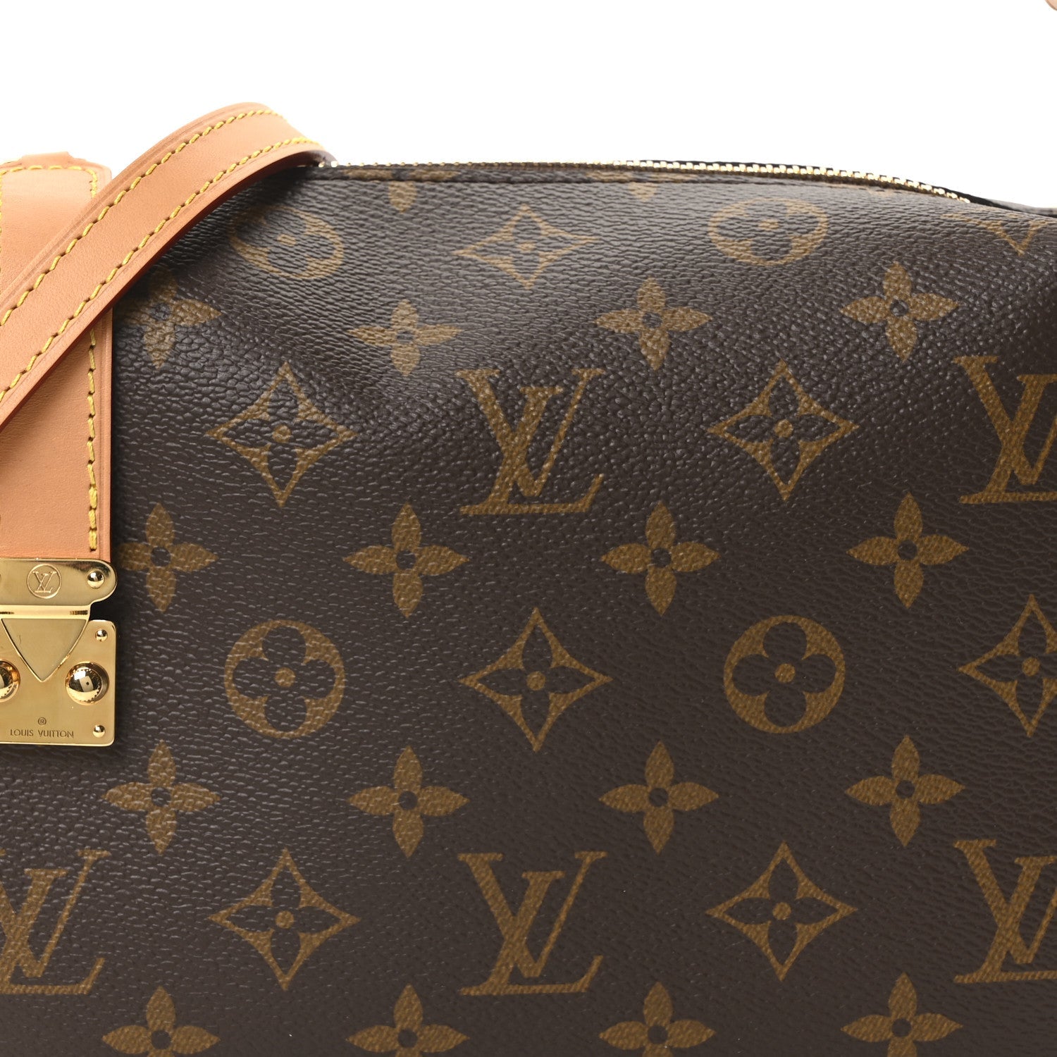 Monogram Side Trunk
