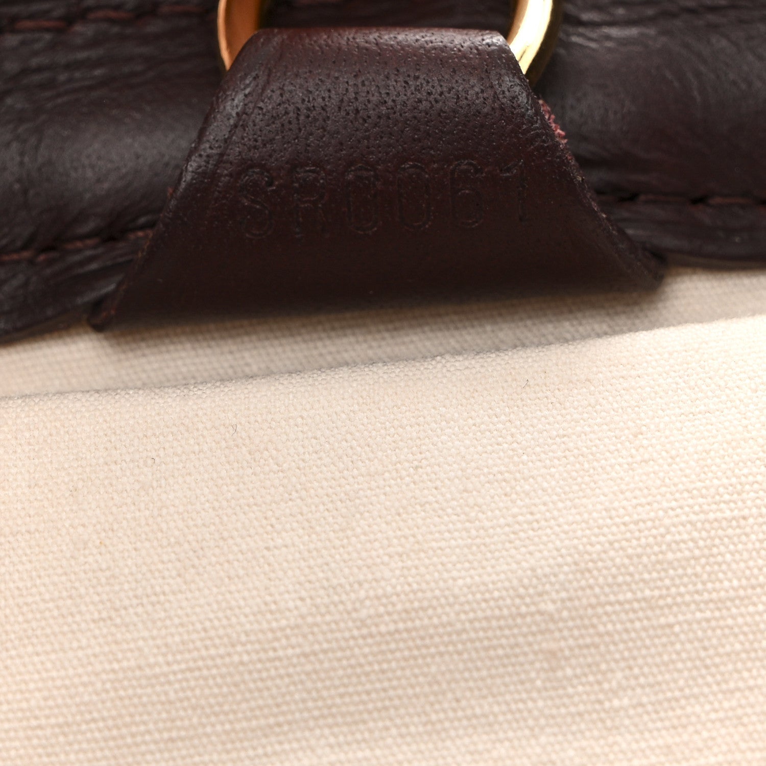 Mini Monogram Josephine PM Cherry