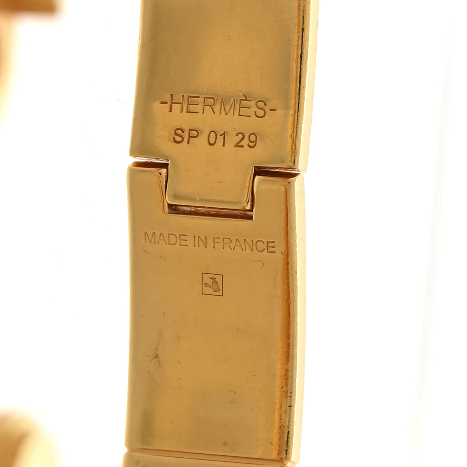 Enamel Printed Narrow Colliers De Chiens Hinged Bracelet M La Vie En Rouge