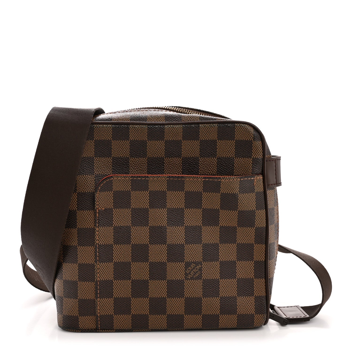 Damier Ebene Olav PM Messenger Bag