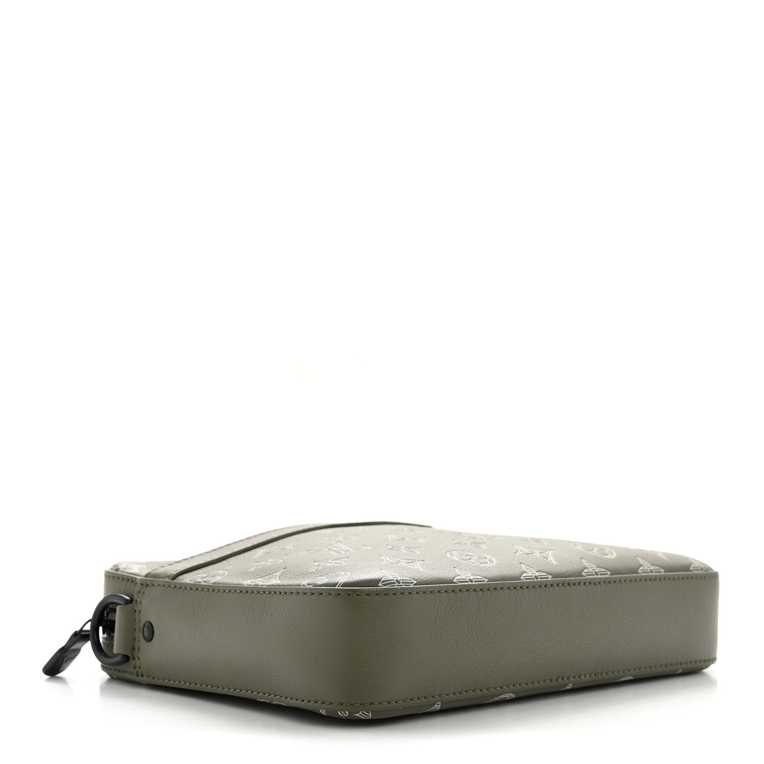 Monogram Shadow G65 Trio Messenger Olive Green