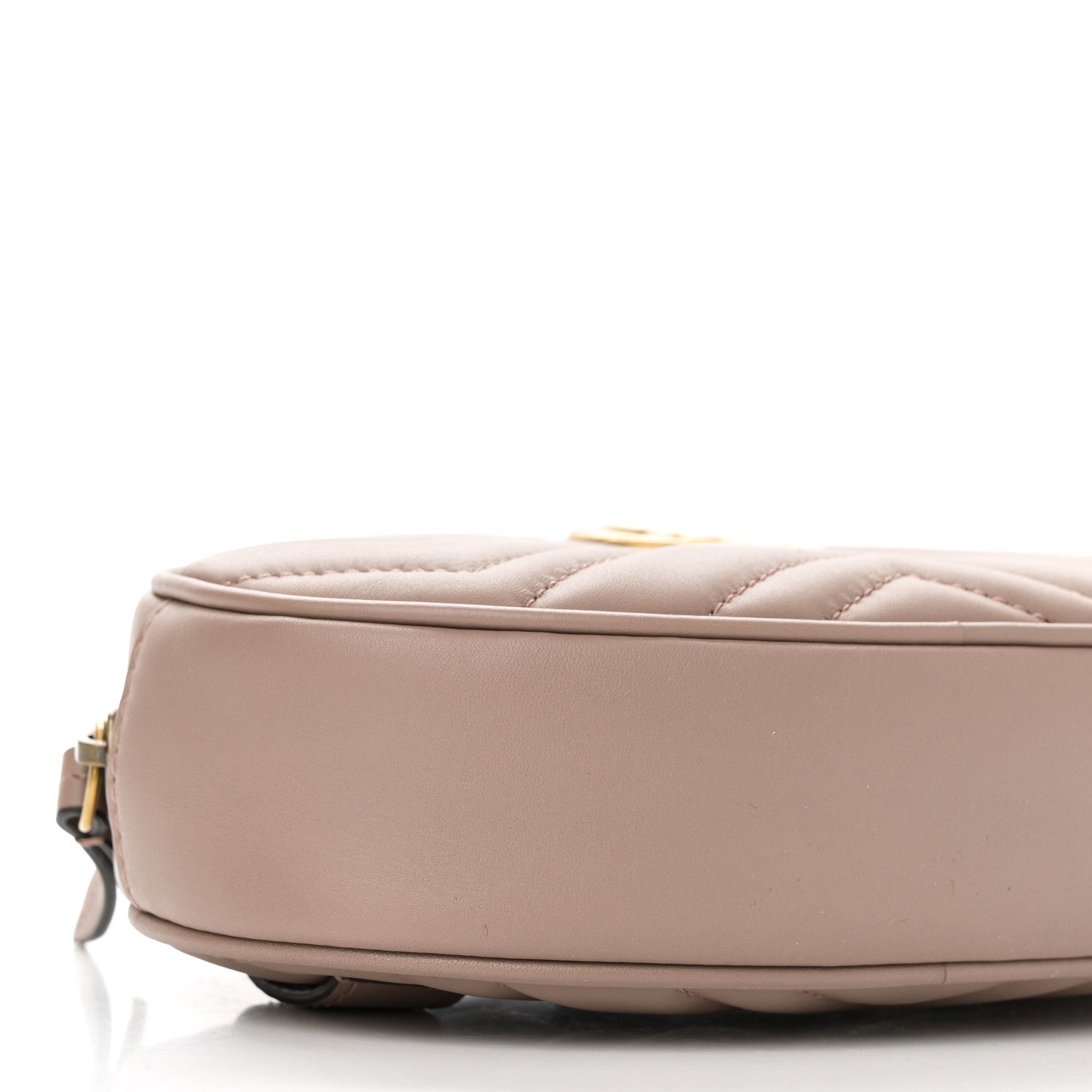 Calfskin Matelasse GG Marmont Belt Bag 85 34 Porcelain Rose