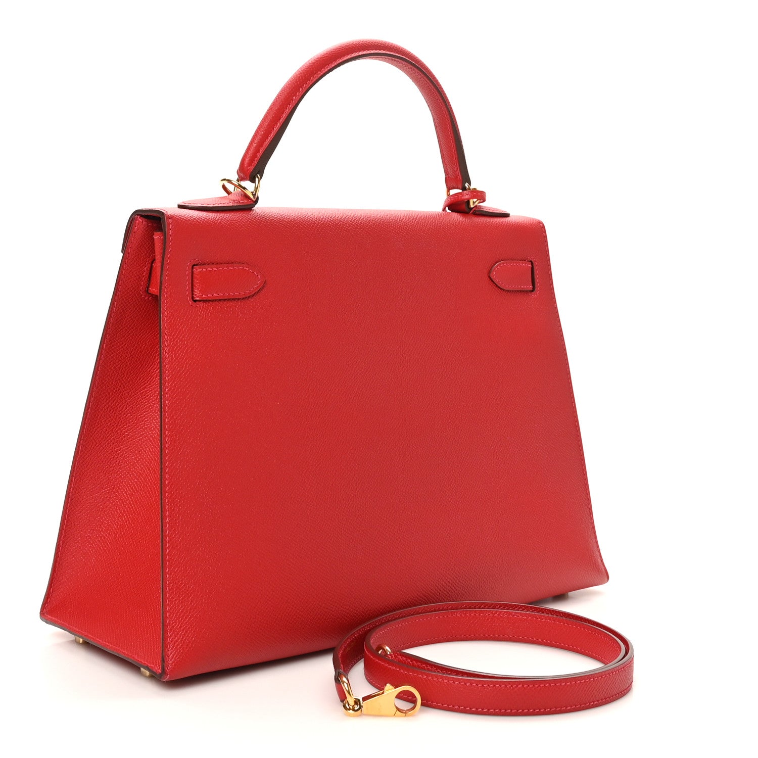Epsom Kelly Sellier 32 Rouge Casaque