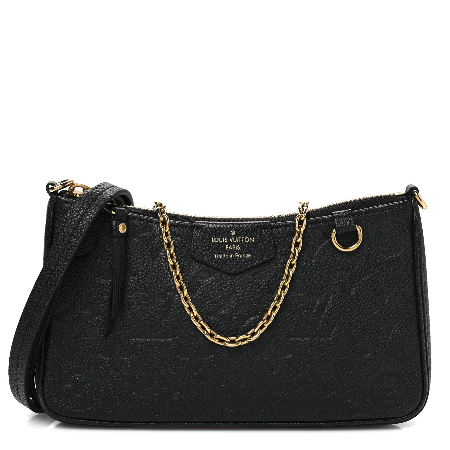 Empreinte Easy Pouch On Strap Black
