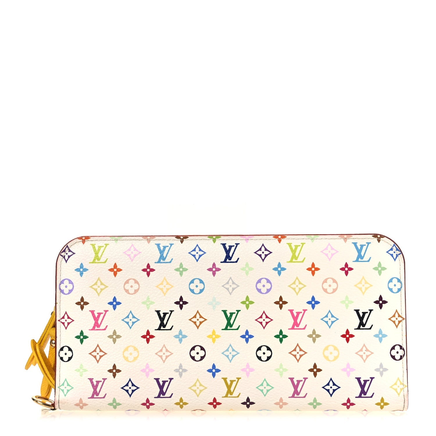 Monogram Multicolor Insolite Wallet White Citron