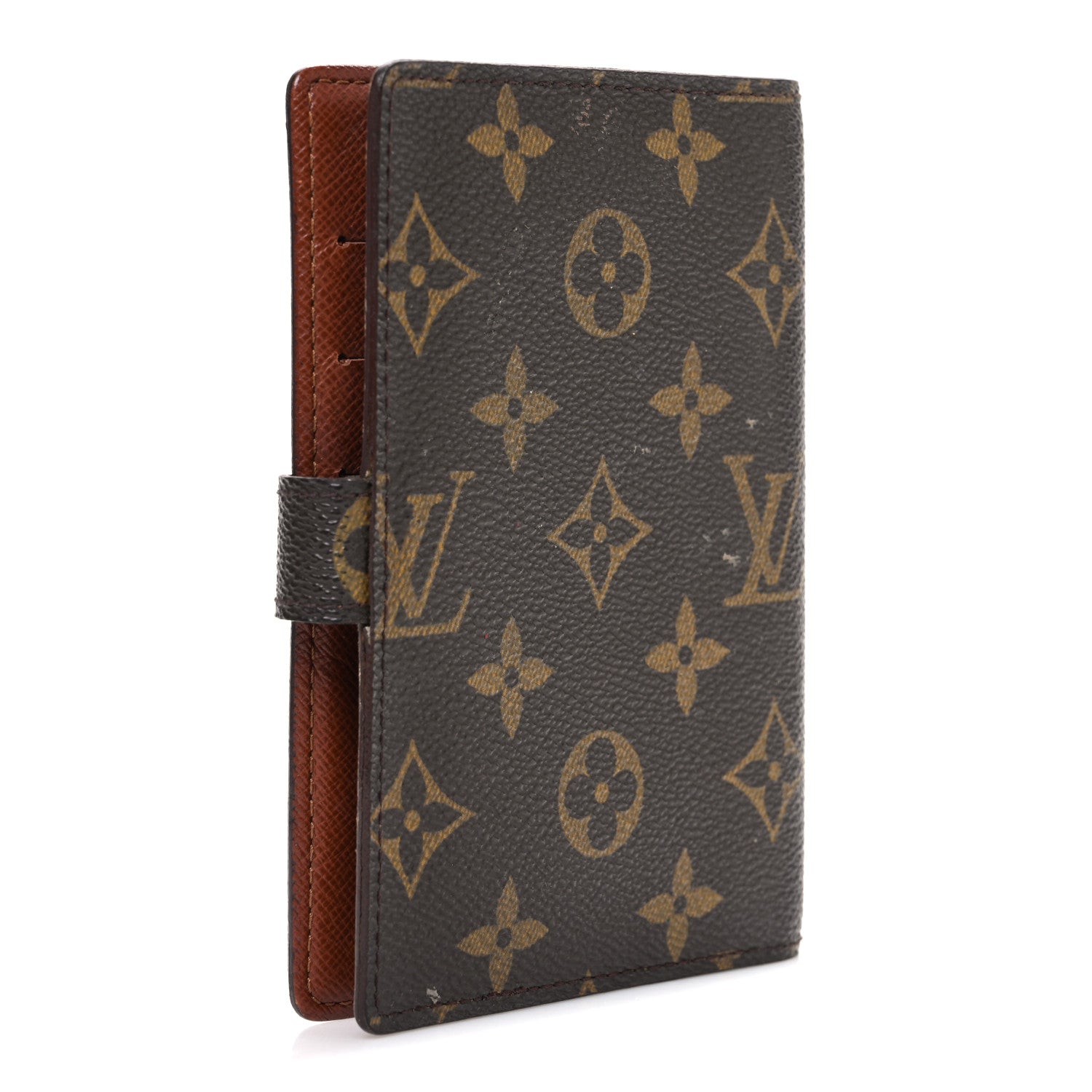 Monogram Small Ring Agenda Cover