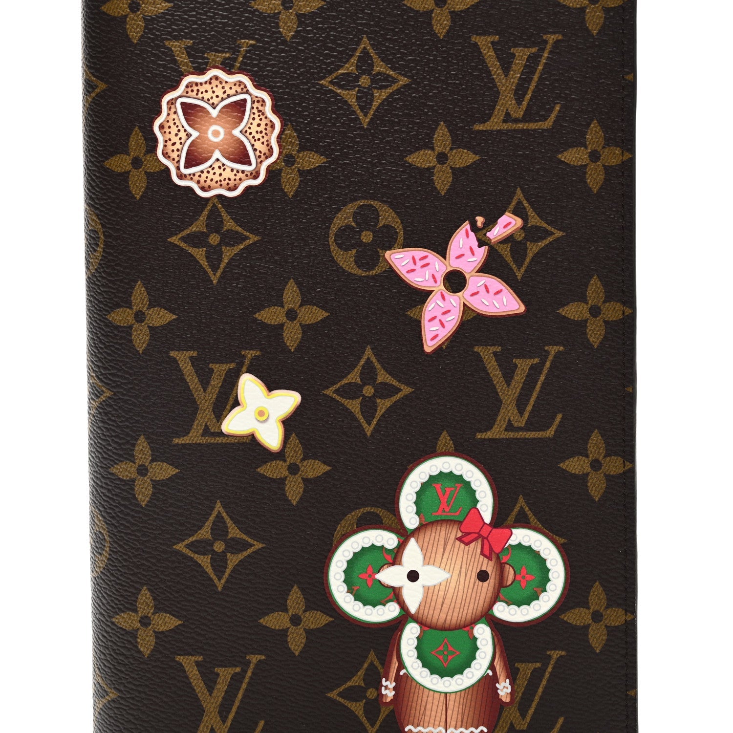 Monogram Emily Notebook Cove MM Coquelicot