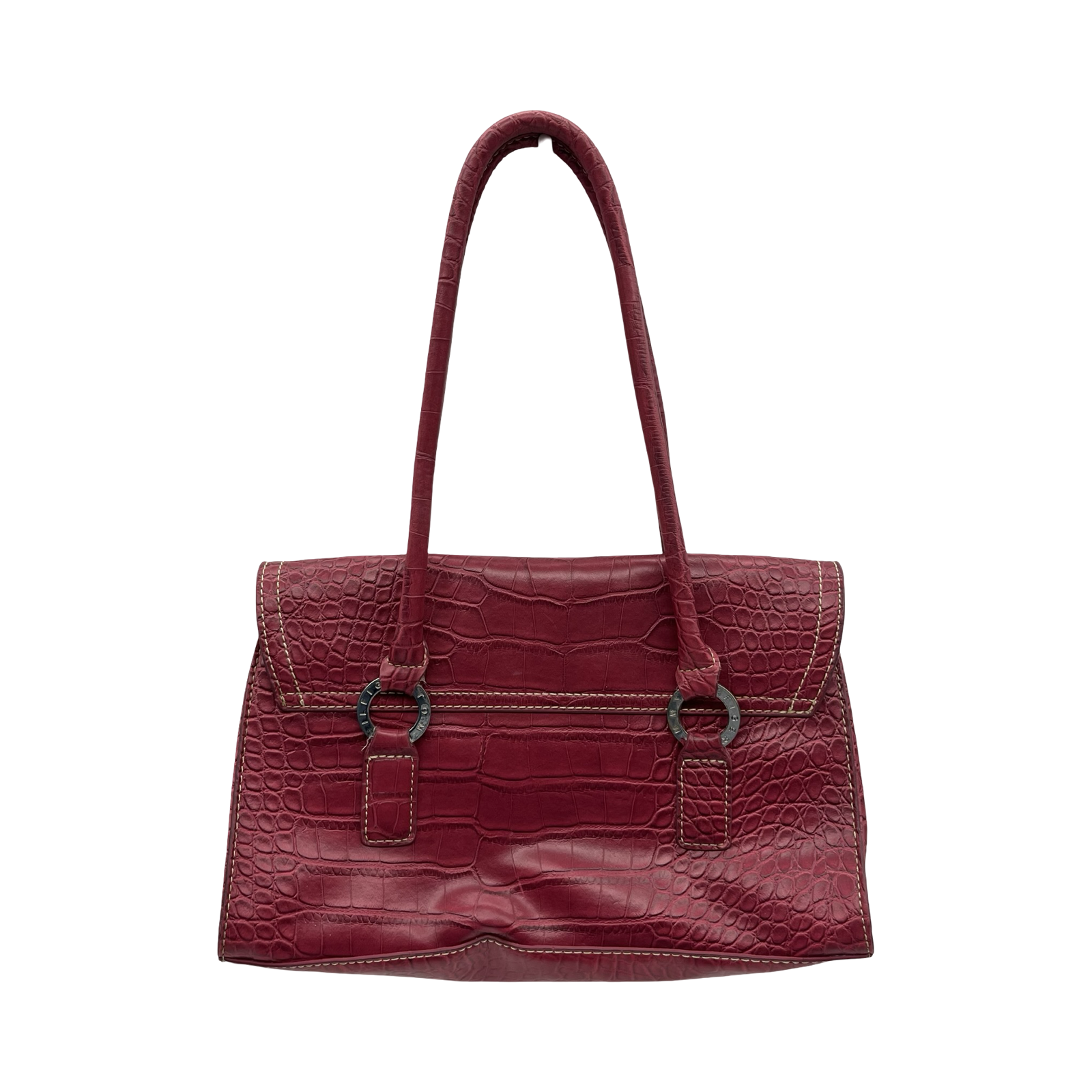 Handbag By Tommy Hilfiger In Pink, Size:Medium