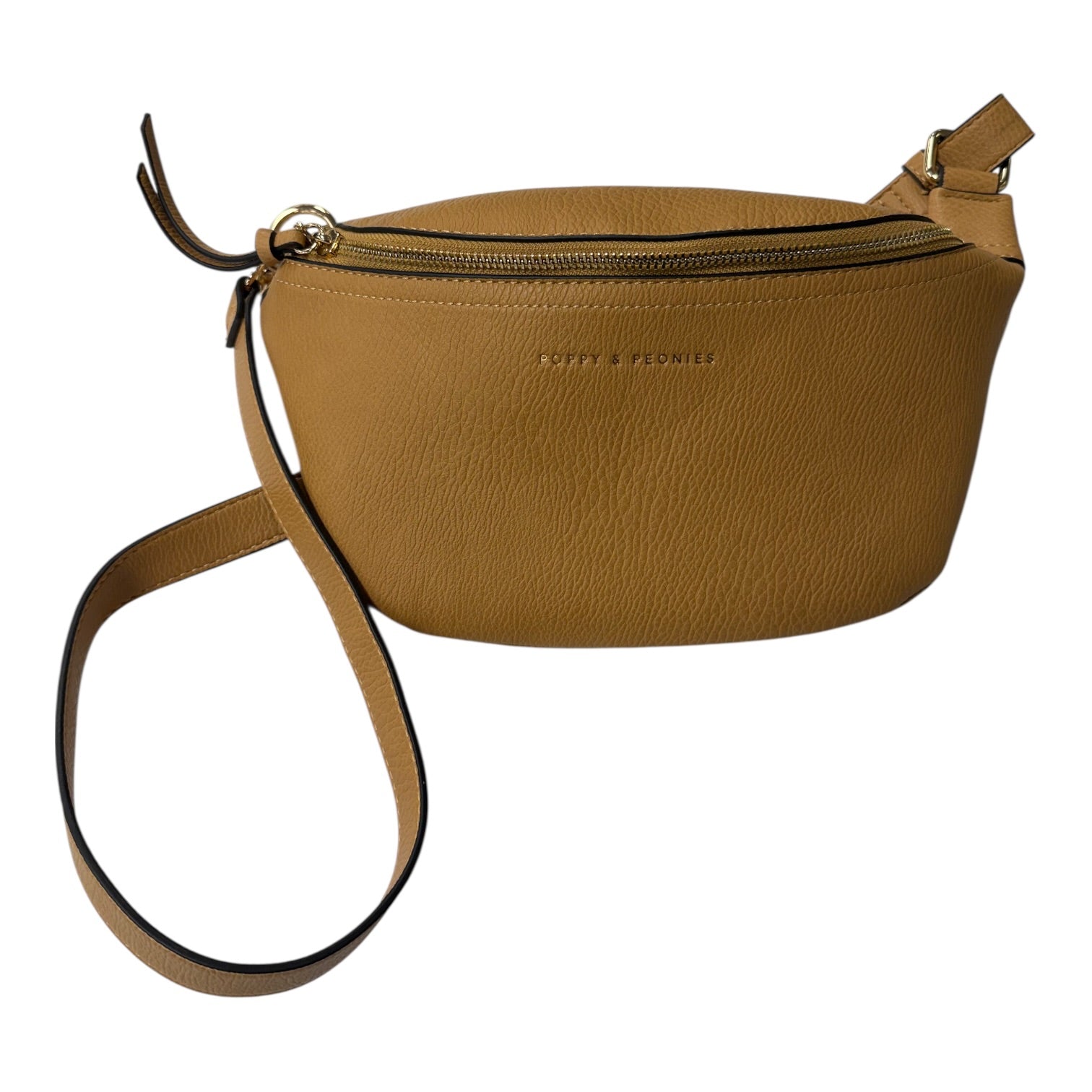 Belt Bag By poppy & peonies In Tan, Size:Large
