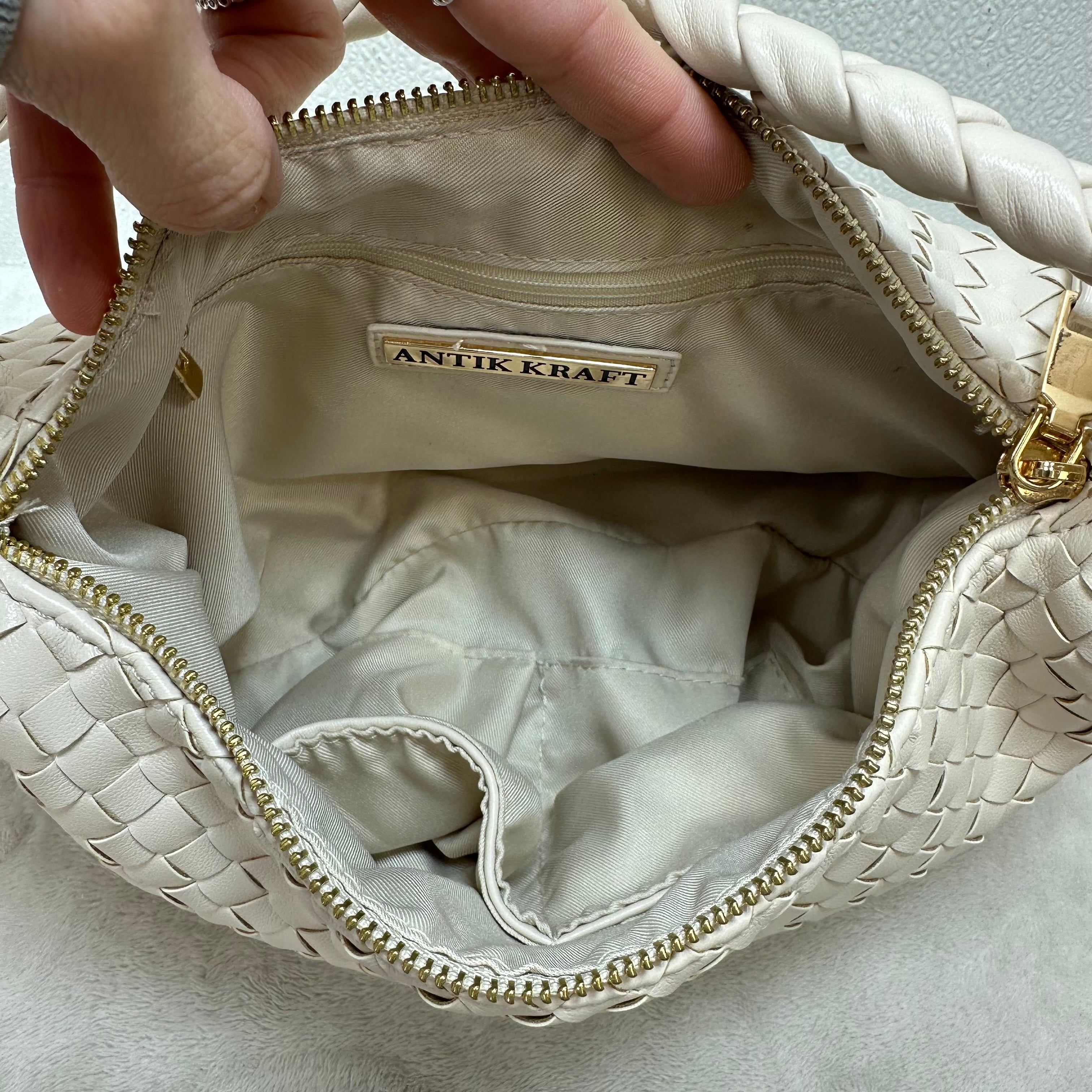 Handbag By Antik Kraft, Size: Small