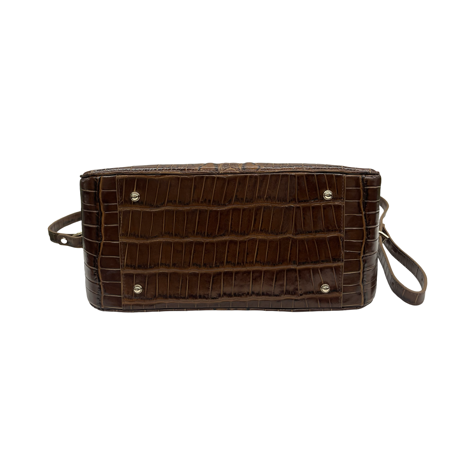 Handbag Designer By Brahmin In Brown, Size:Medium