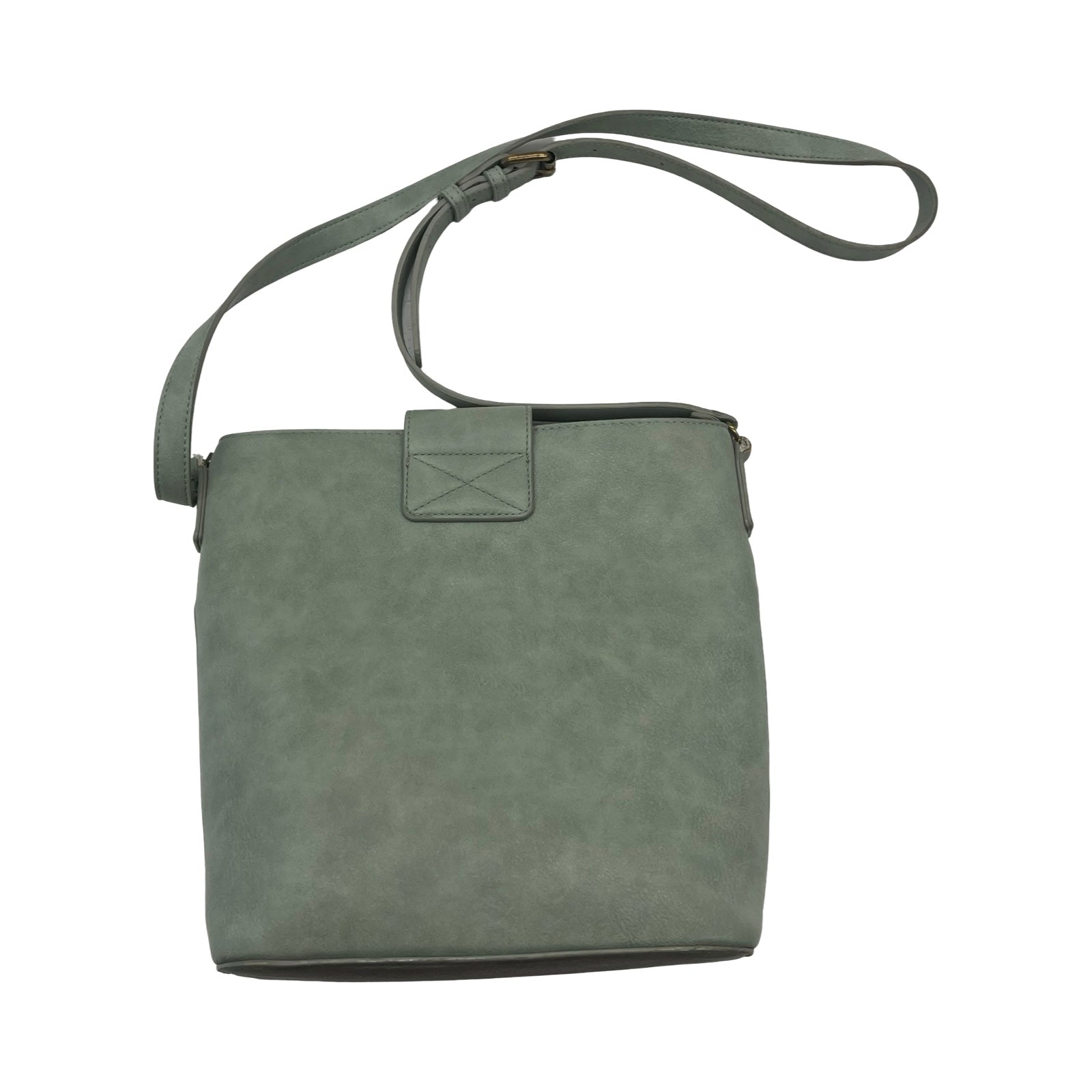 Crossbody By Sonoma In Green, Size:Medium