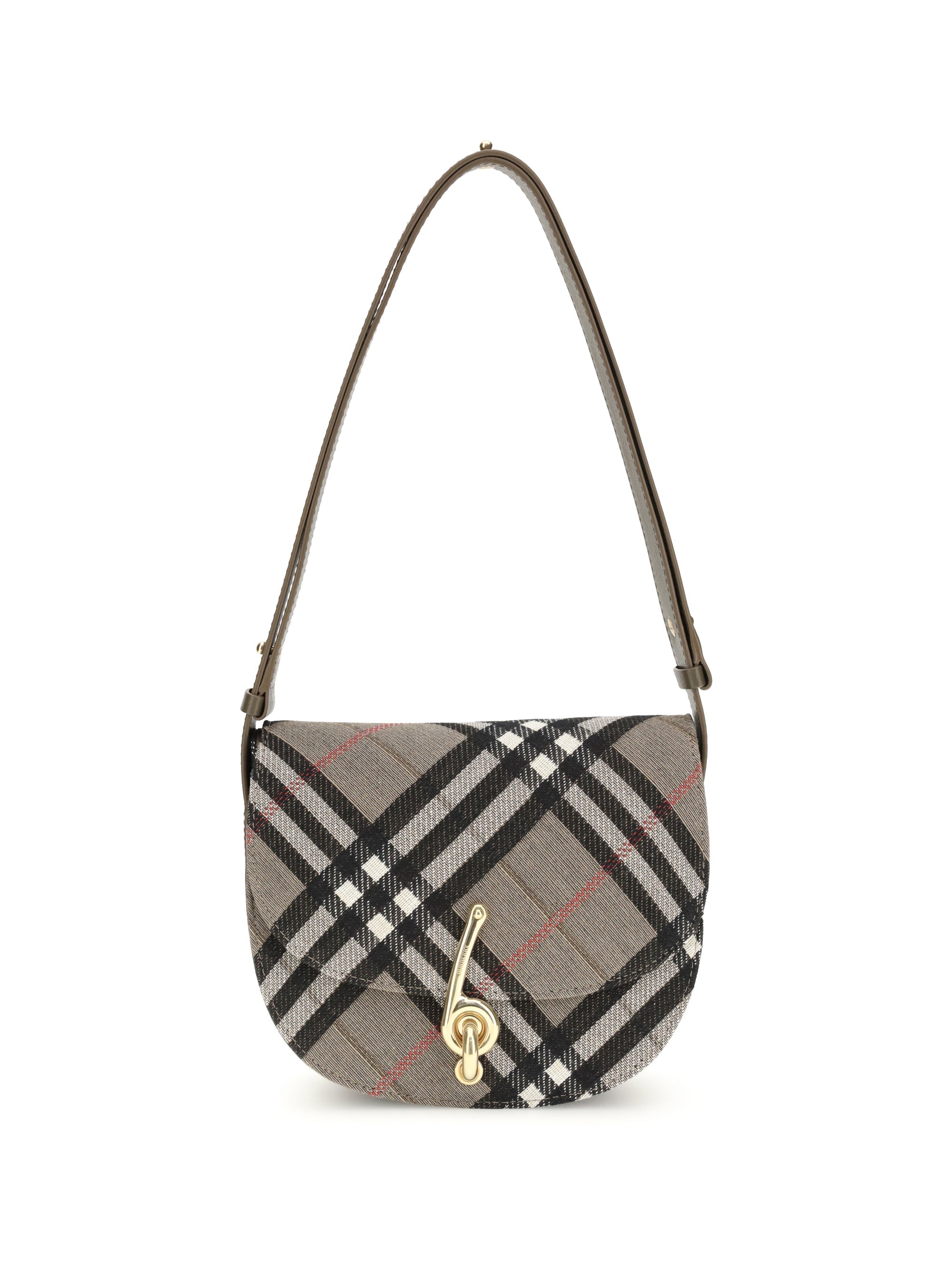 check archive shoulder bag