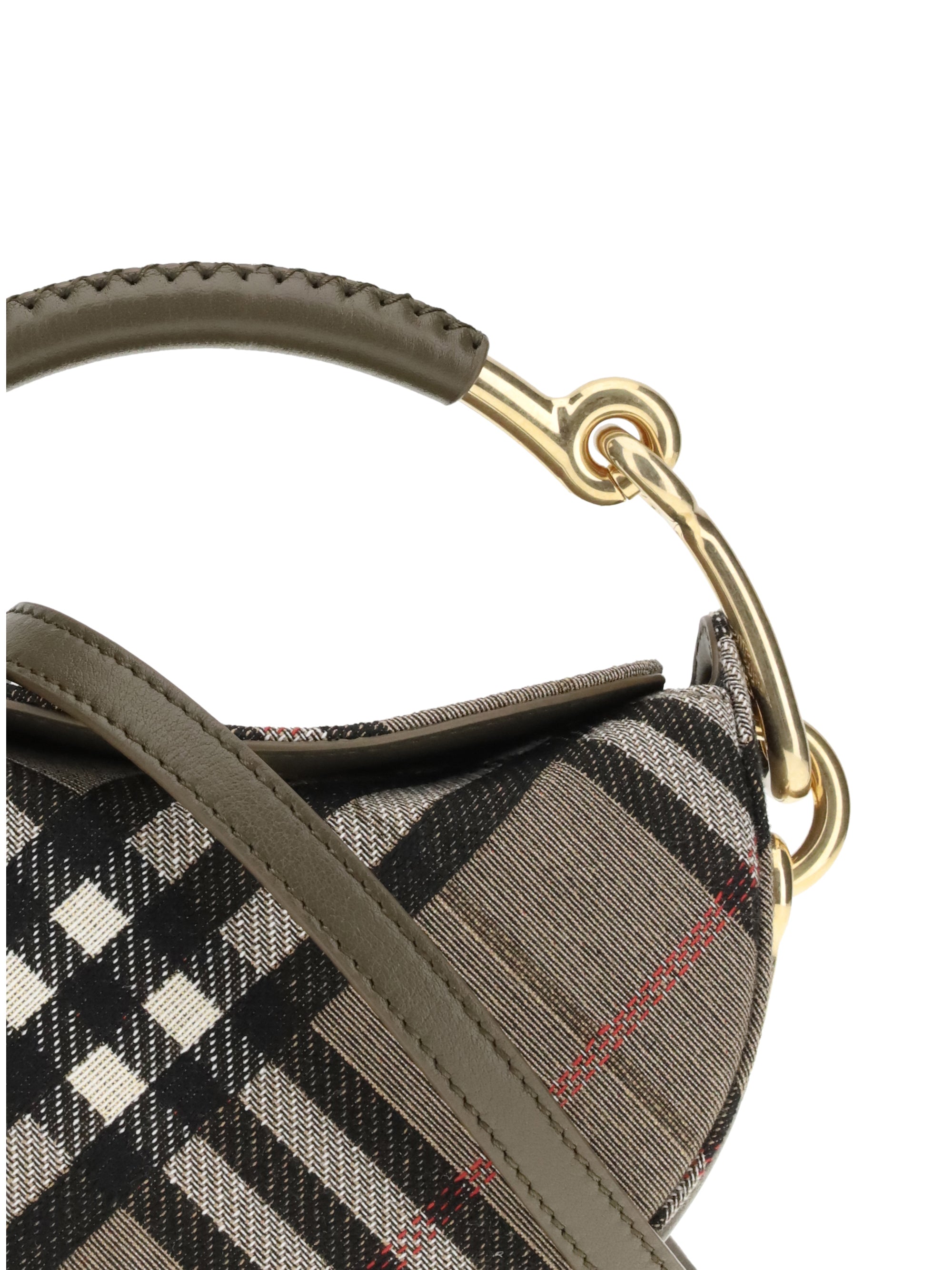 brindle clutch bag