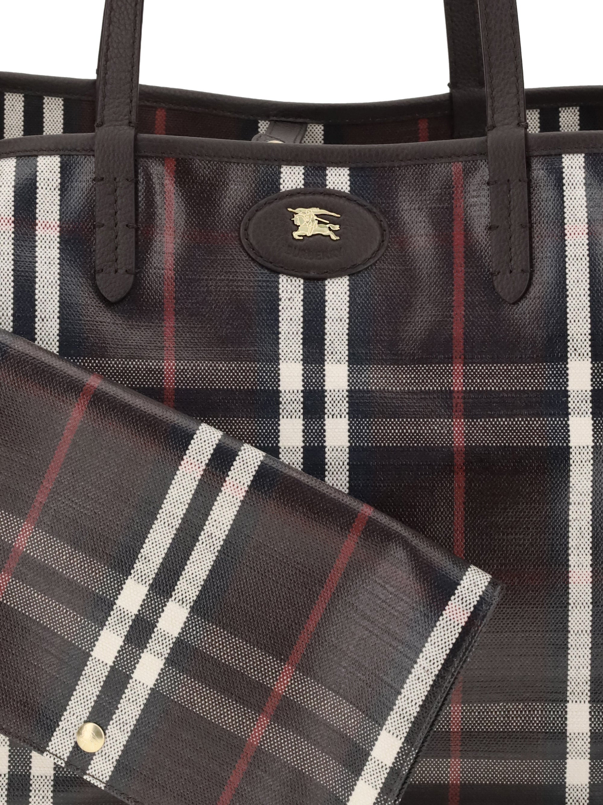 medium highlands tote bag