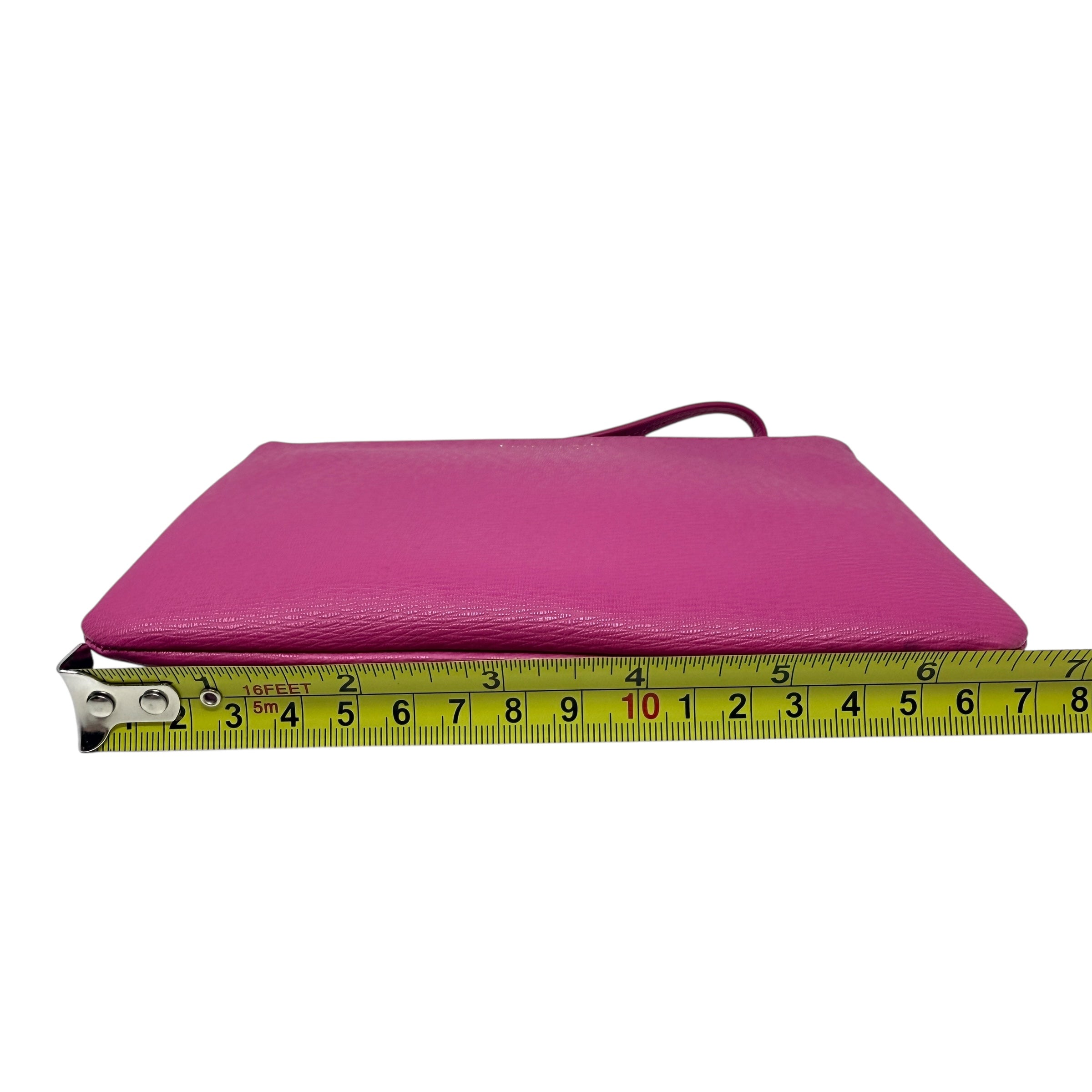 Keaton Soft Milling PVC Wristlet Designer By Kate Spade, Size: Small