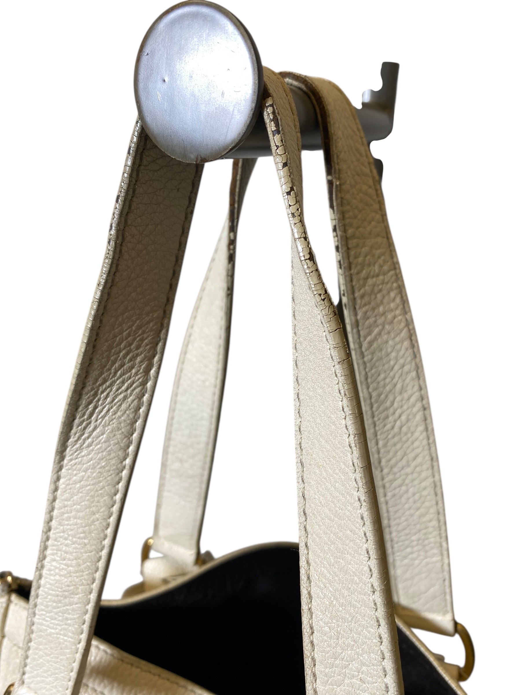 Tote Luxury Designer By Yves Saint Laurent, Size: Large