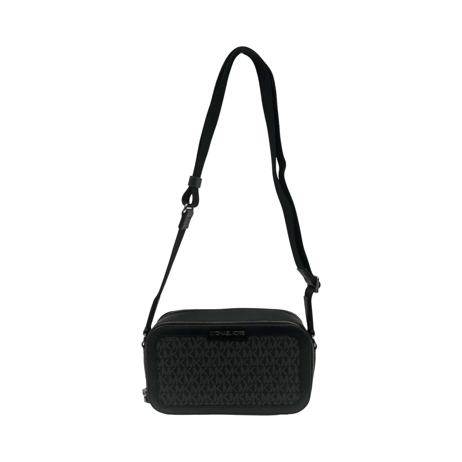 Crossbody Designer By Michael Kors In Black, Size:Medium