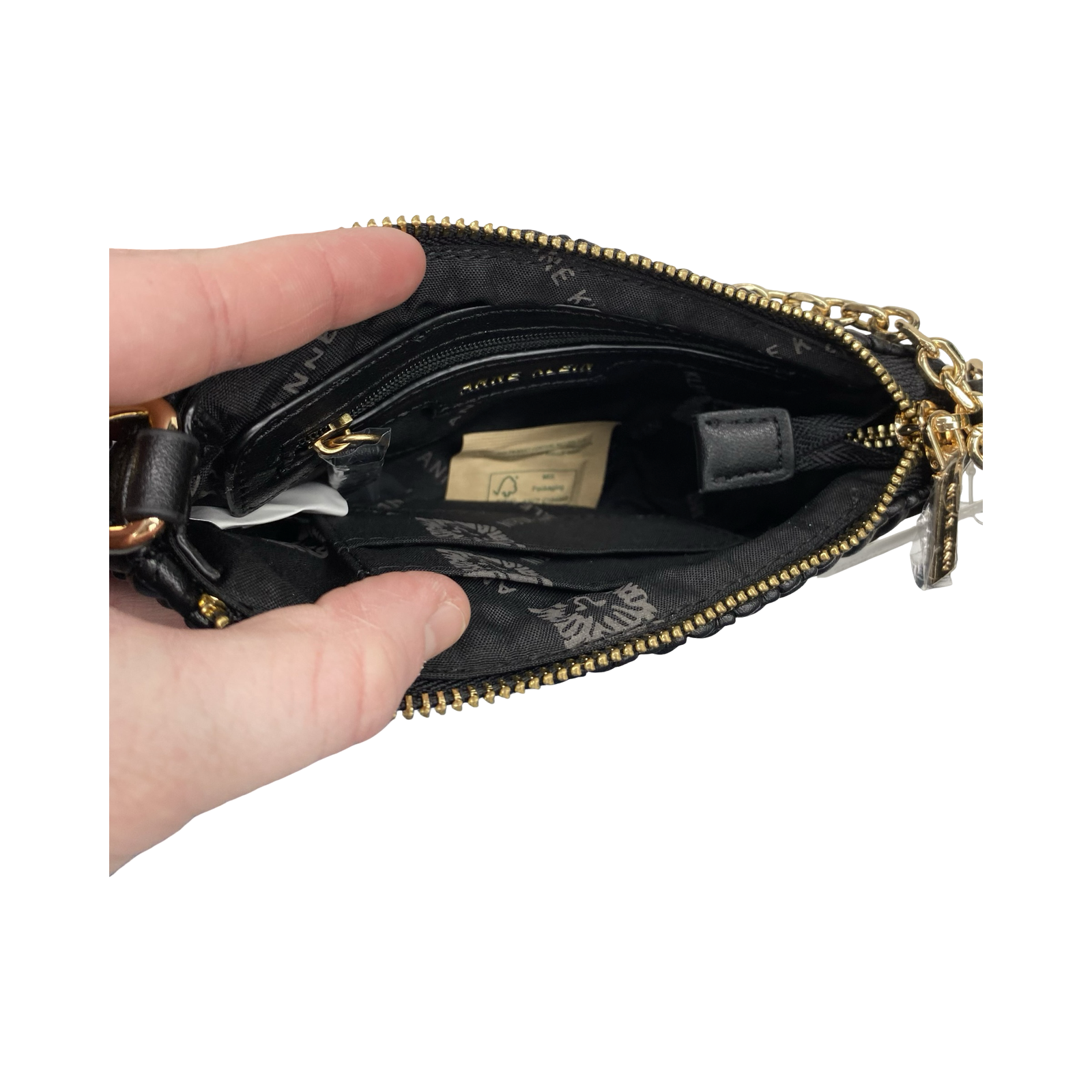 Crossbody By Anne Klein In Black, Size:Small
