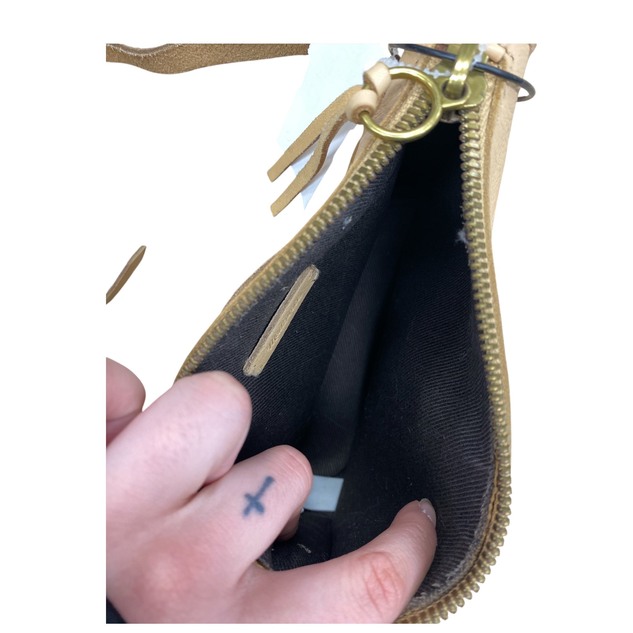 Beltbag By Madewell In Beige, Size:Small