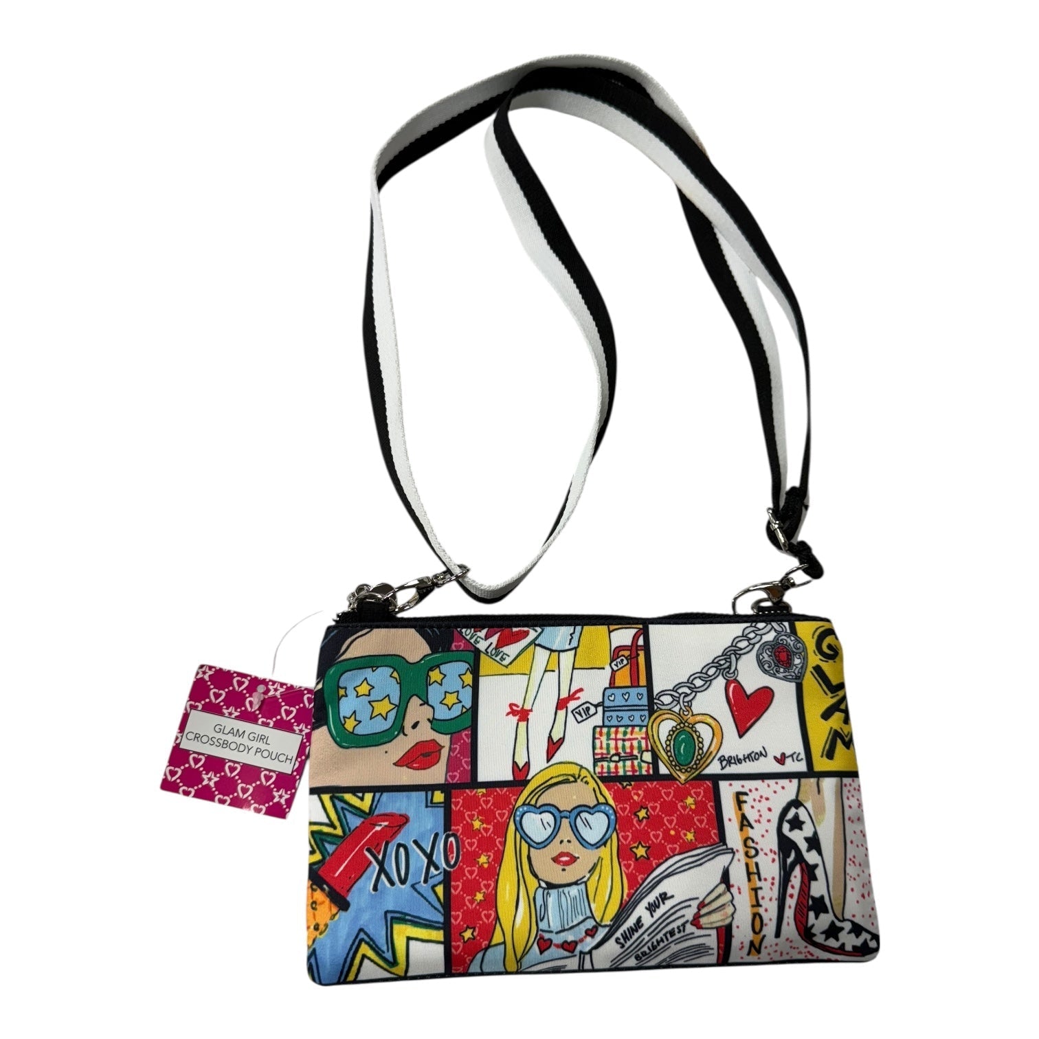 Crossbody By Brighton In Blue, Size:Small
