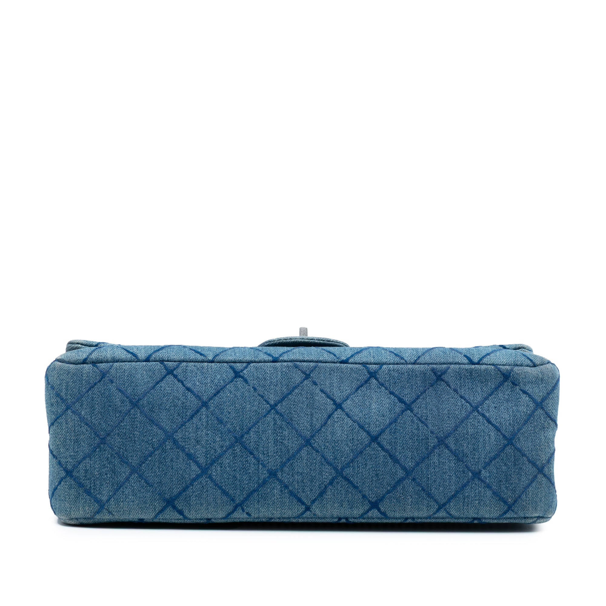 Reissue 2.55 Flap Bag Quilt Printed Denim 225