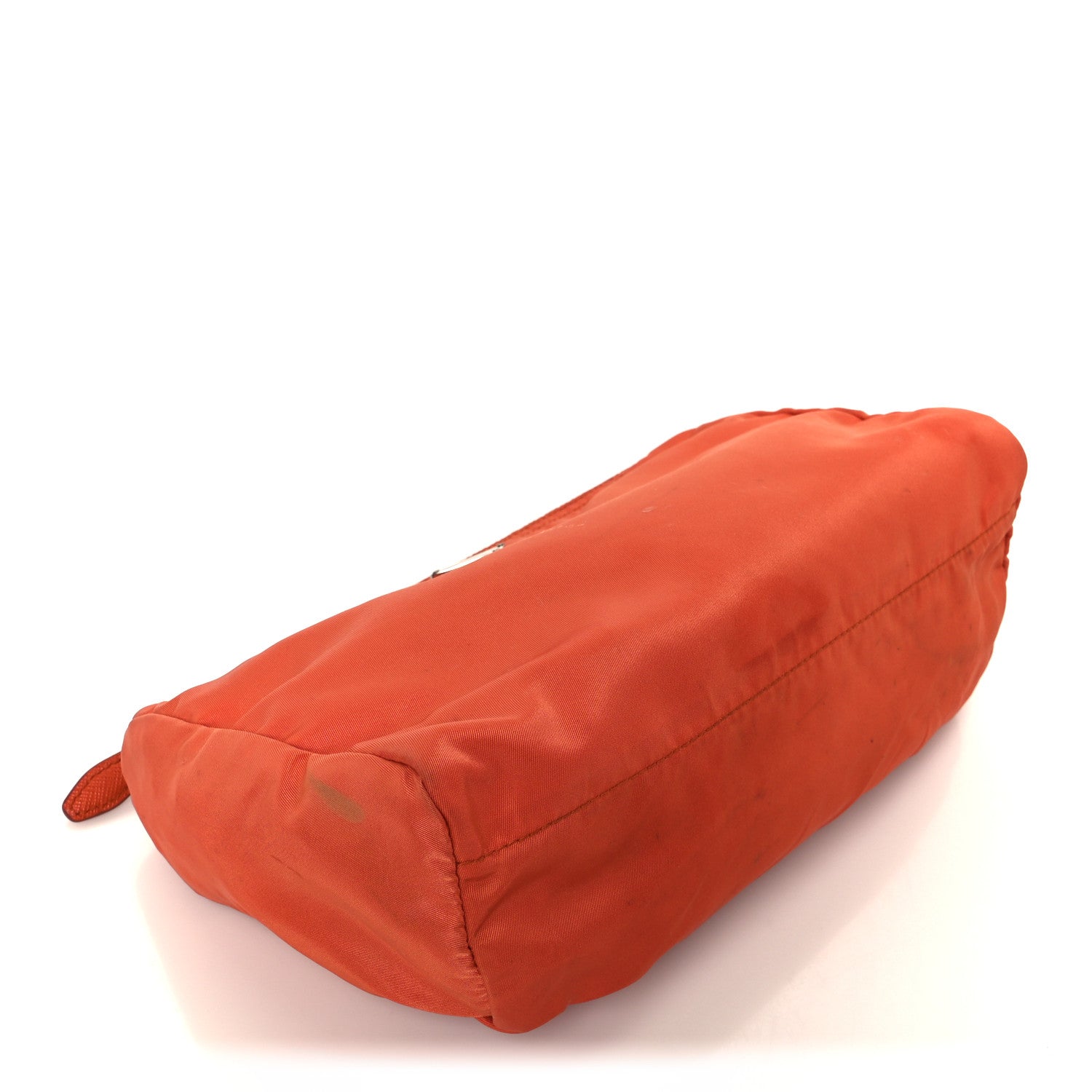 Nylon Vela Cosmetic Pouch Orange