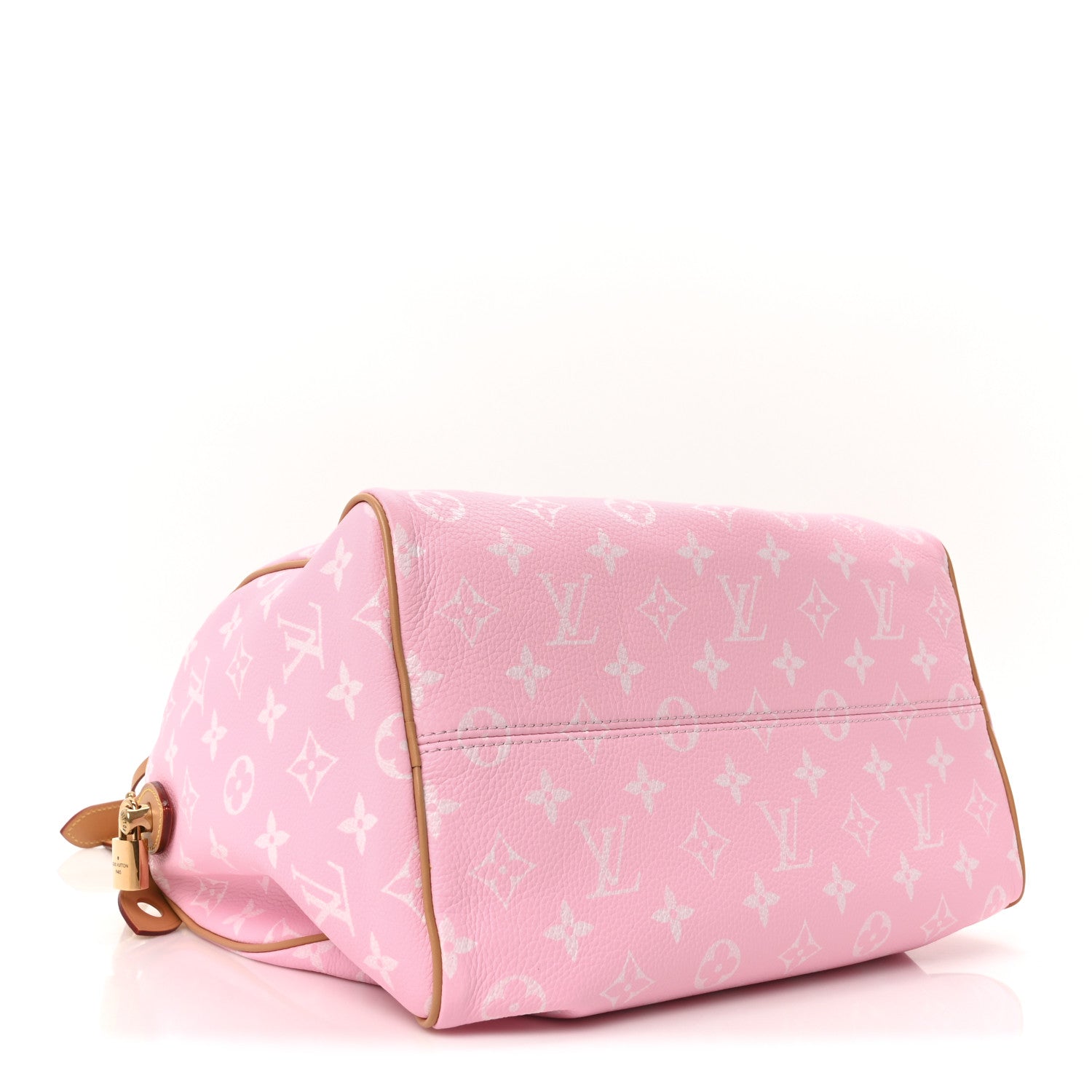 Calfskin Monogram Speedy P9 Bandouliere 30 Candy