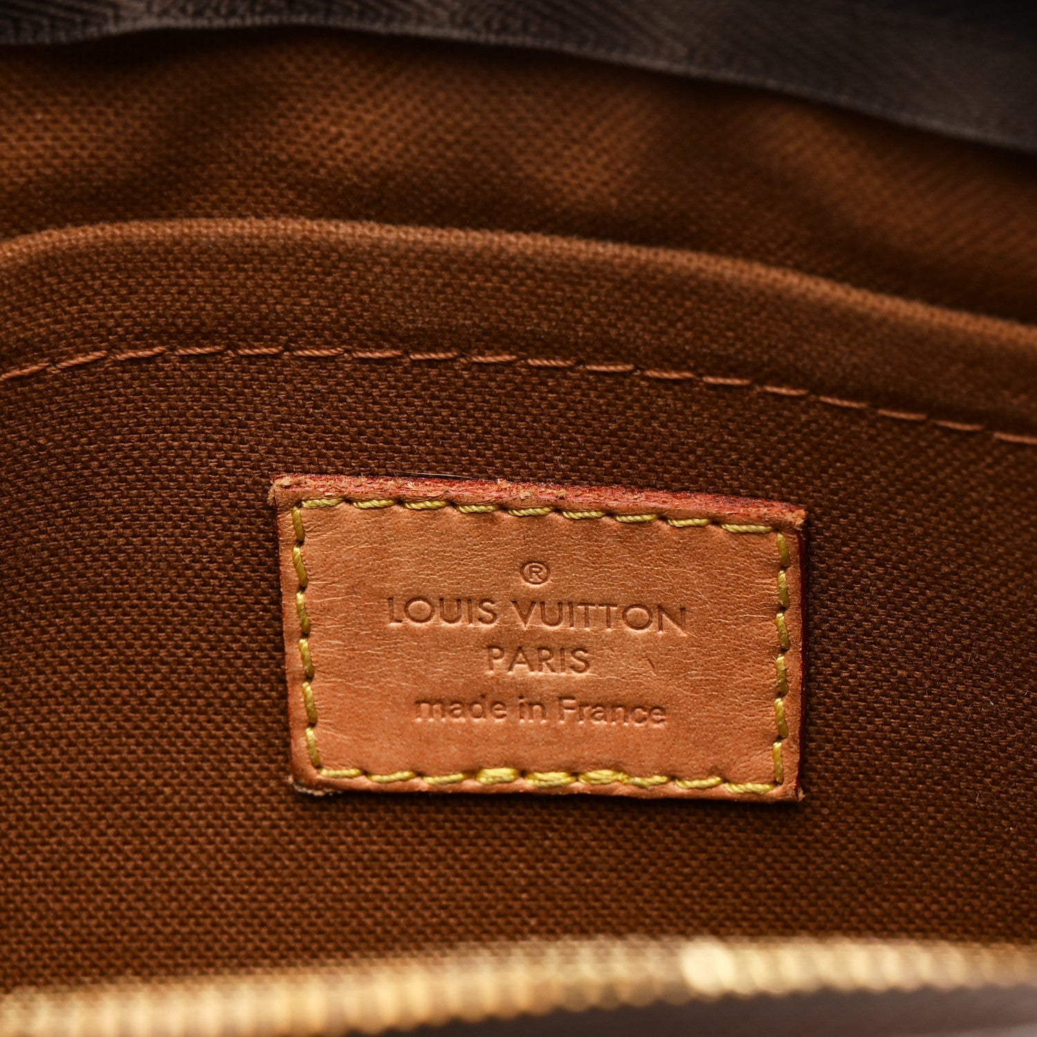 Monogram Multi Pochette Accessories Kaki