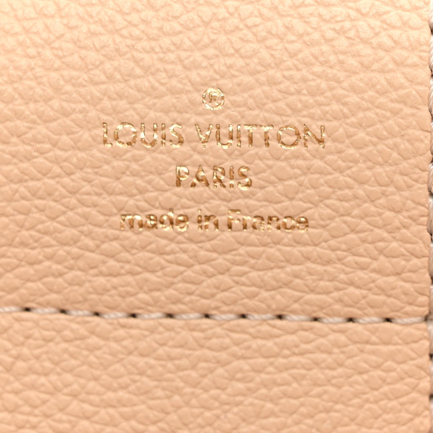Damier Ebene LV Riverside Creme