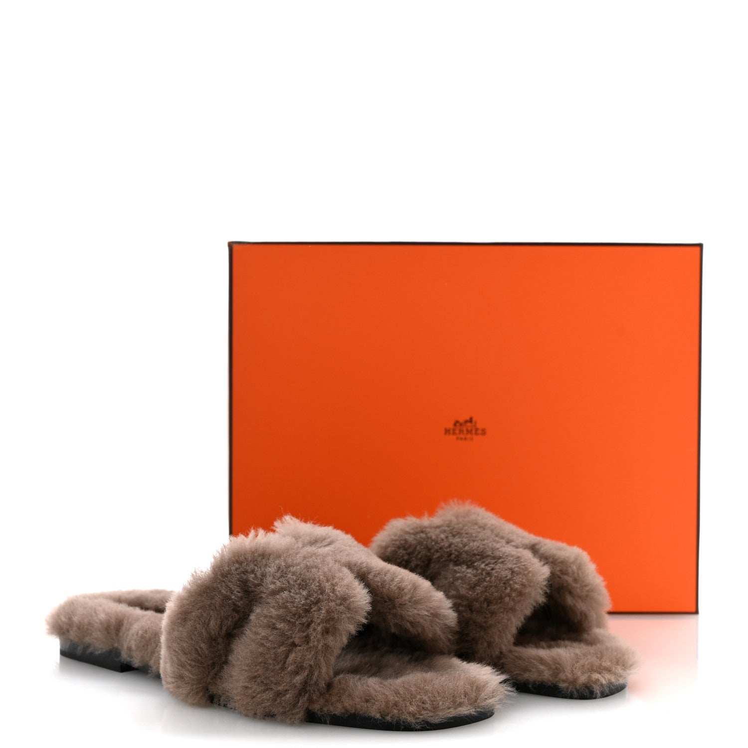 Woolskin Oran Sandals 40 Etoupe