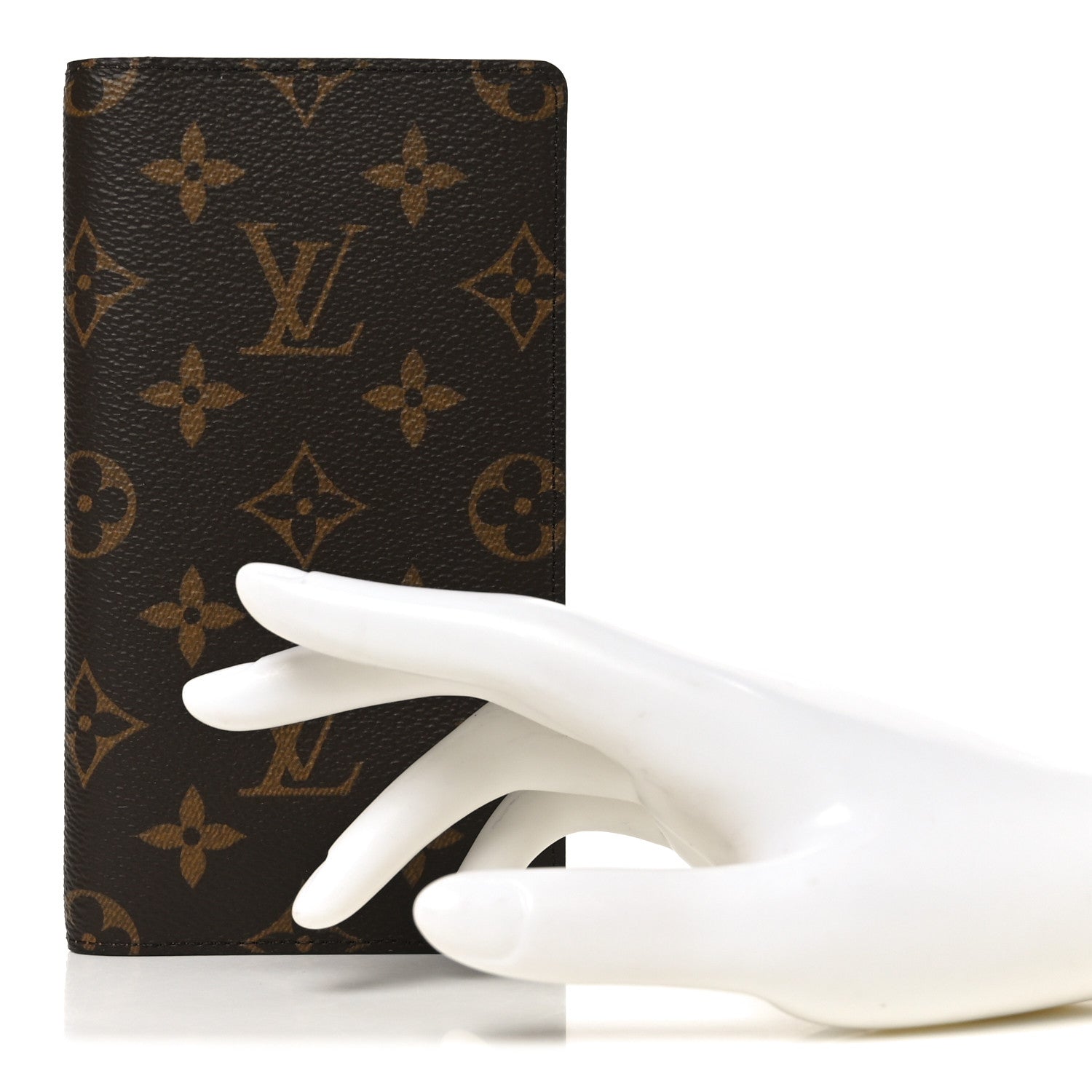 Monogram Pocket Agenda Cover