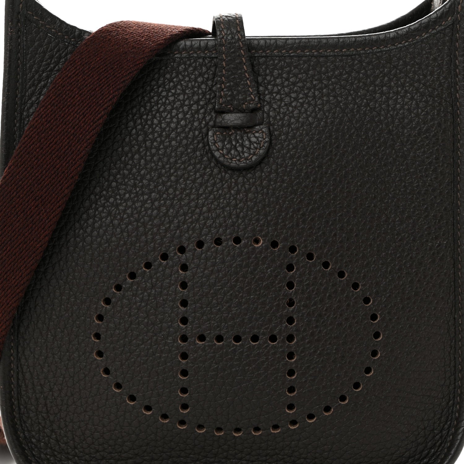 Taurillon Clemence Evelyne TPM Ebene Rouge Sellier