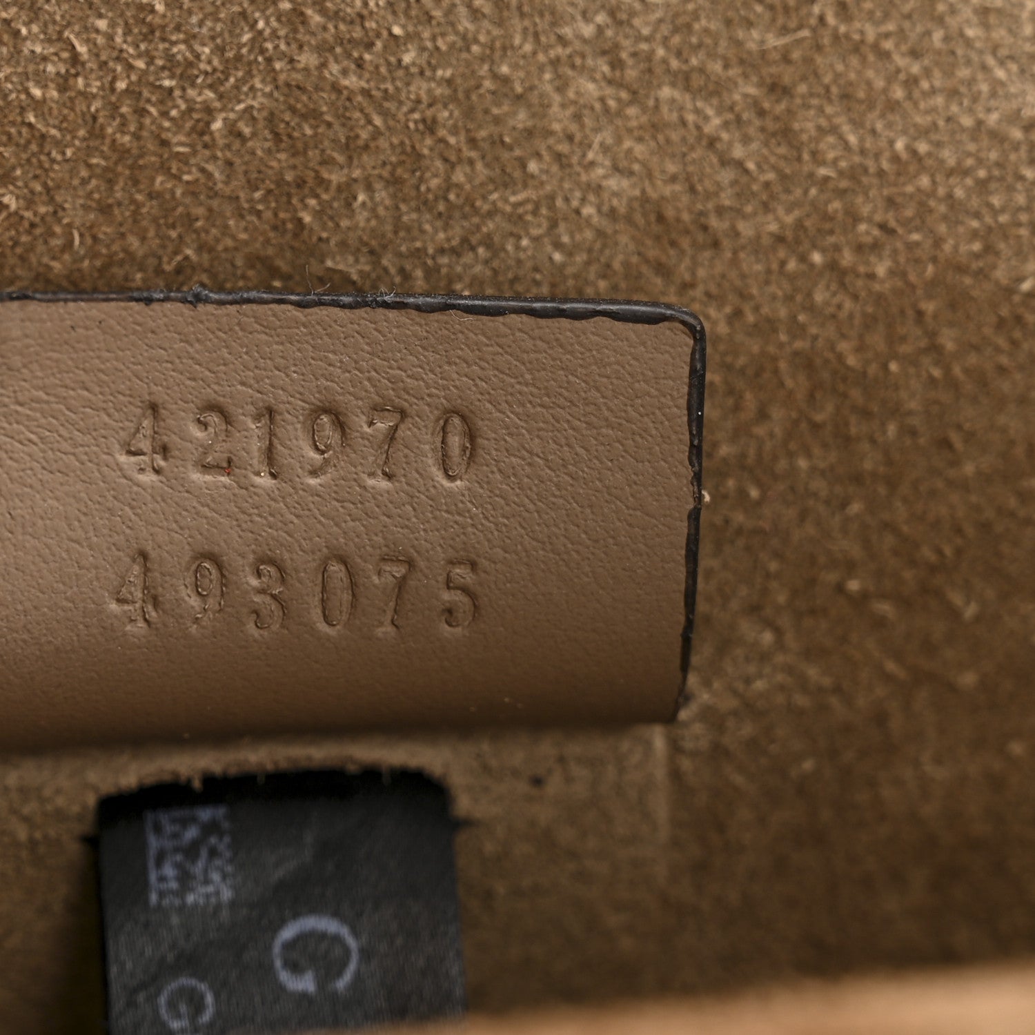 GG Supreme Monogram Mini Dionysus Shoulder Bag Taupe