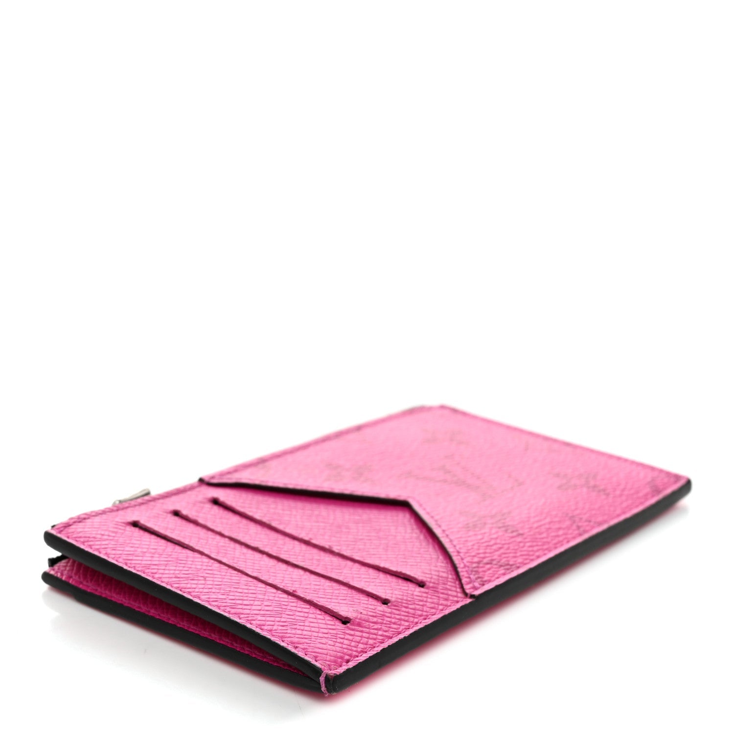 Taigarama Coin Card Holder Fuchsia