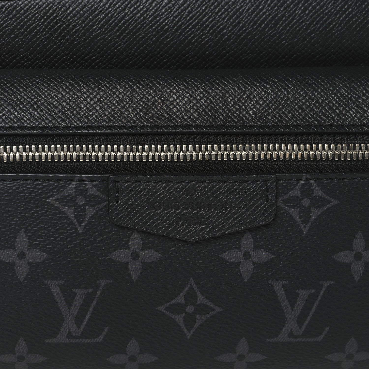 Taiga Monogram Outdoor Bumbag Black