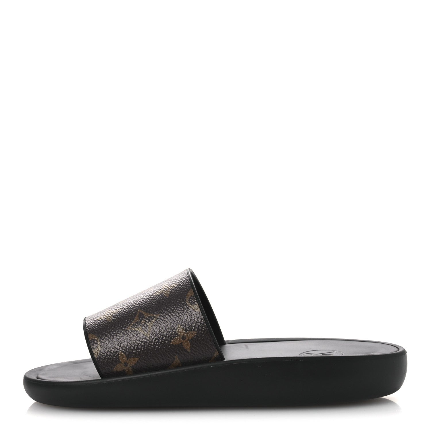 Monogram Sunbath Slide Sandals 38