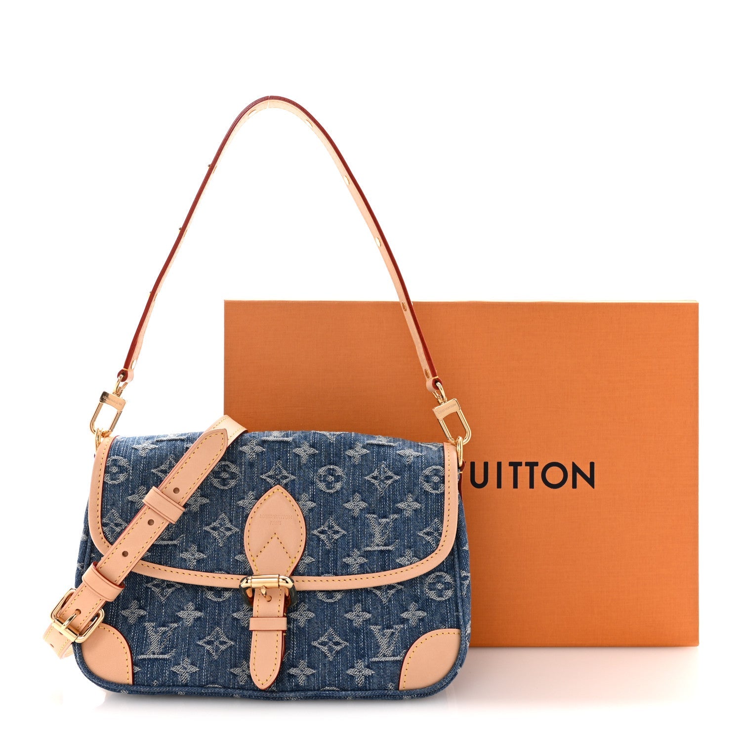 Monogram Denim Diane Blue