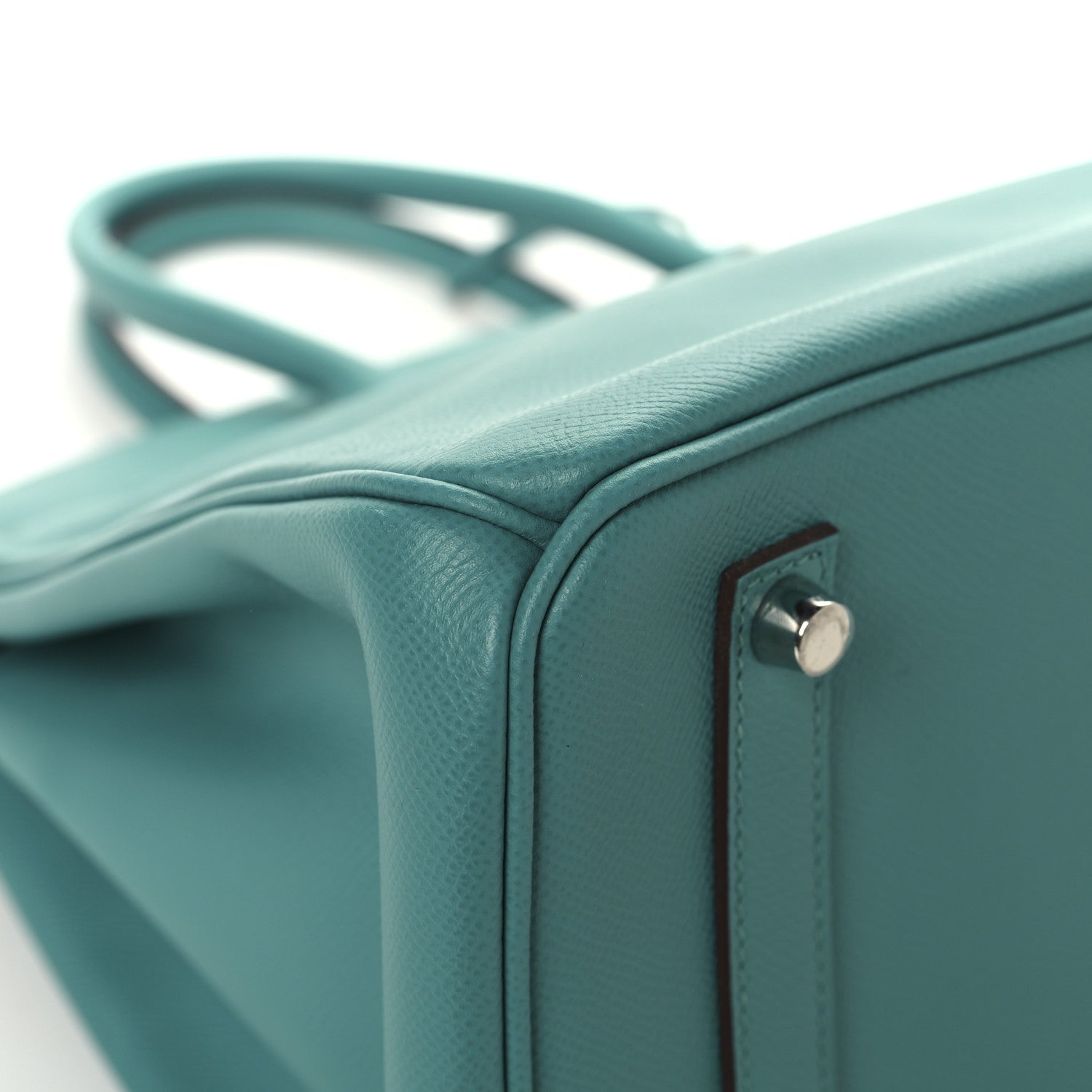 Epsom Birkin 35 Bleu Paon