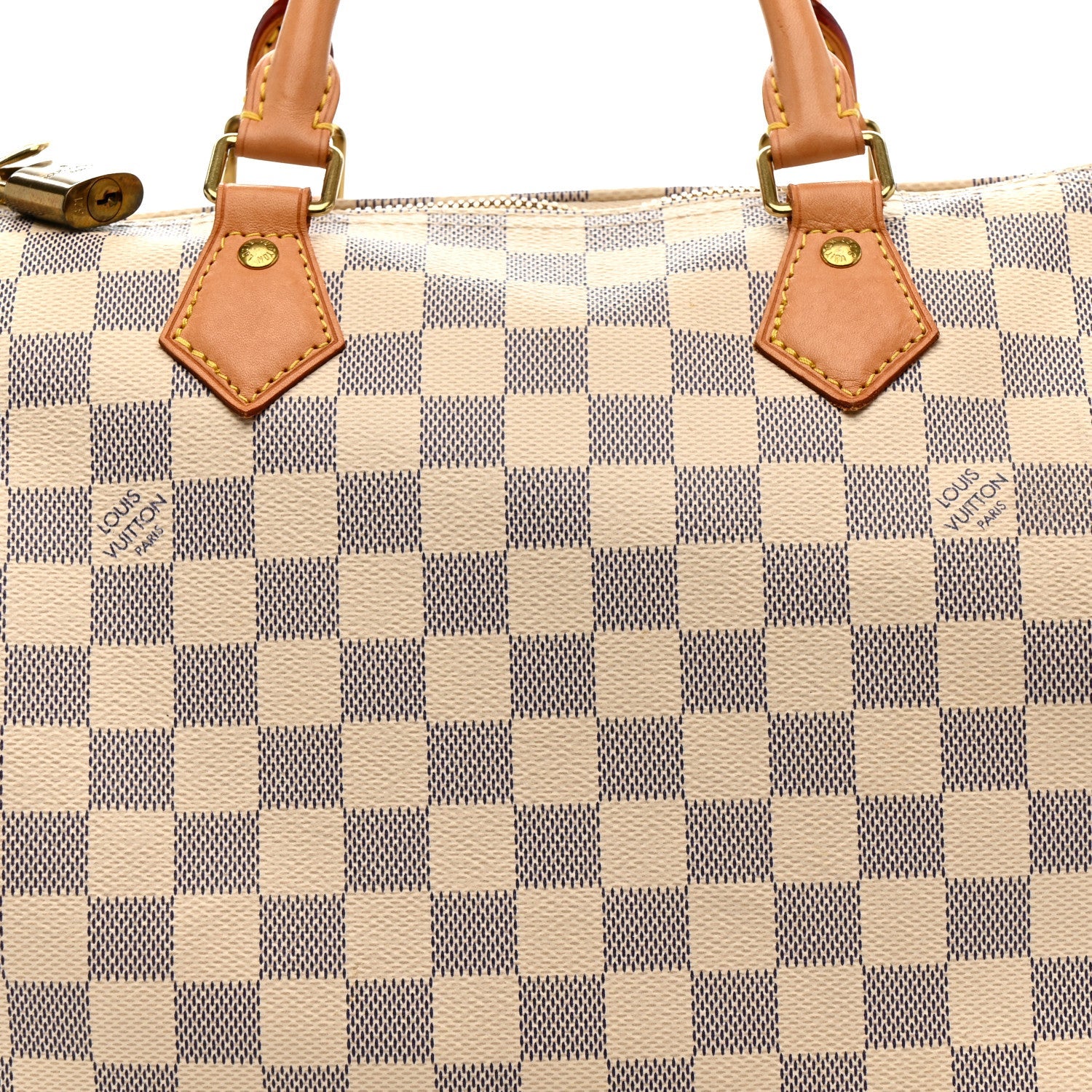Damier Azur Speedy Bandouliere 30